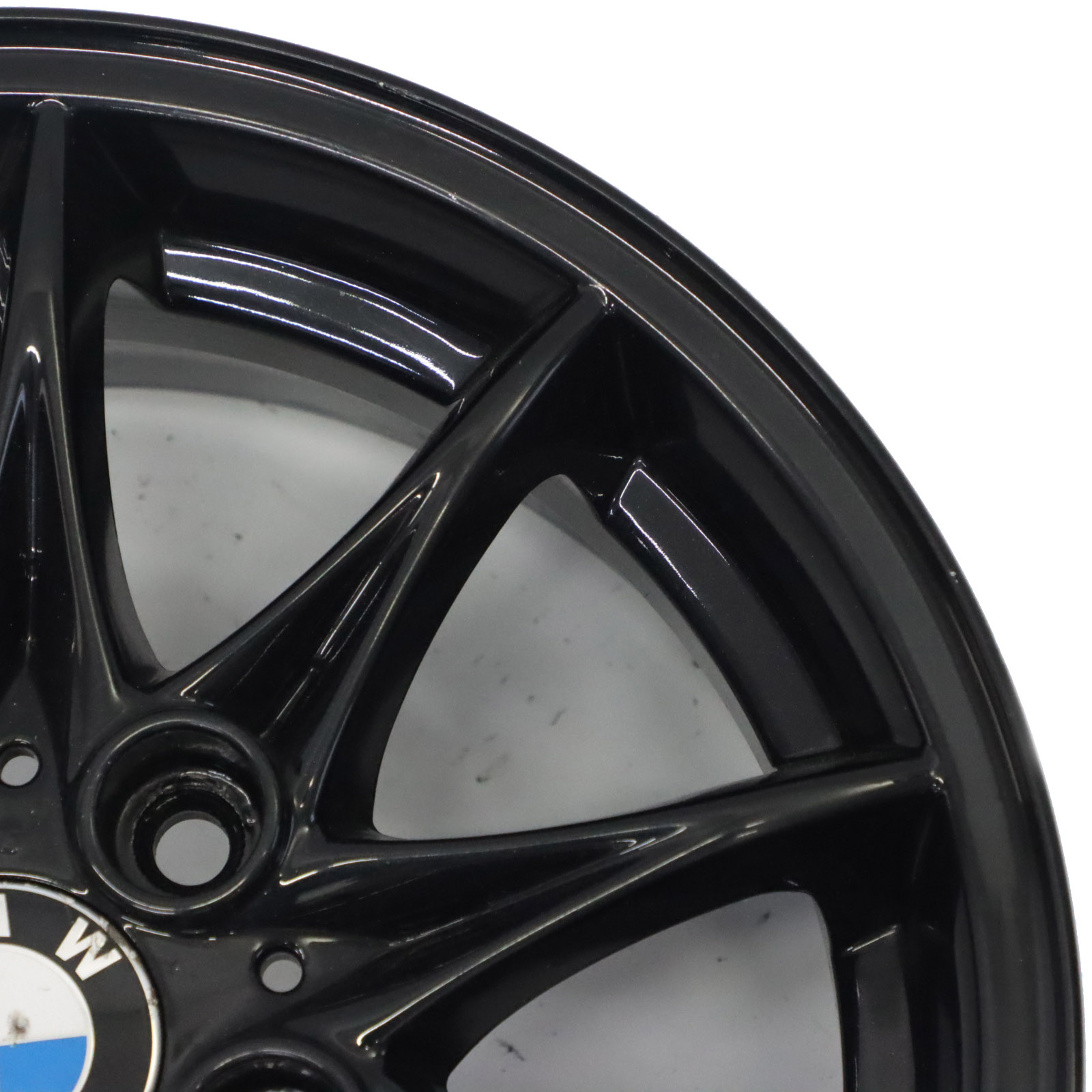 BMW Z4 E85 Czarna Felga Aluminiowa 16" Star Spoke 104 ET:47 7J 6758189