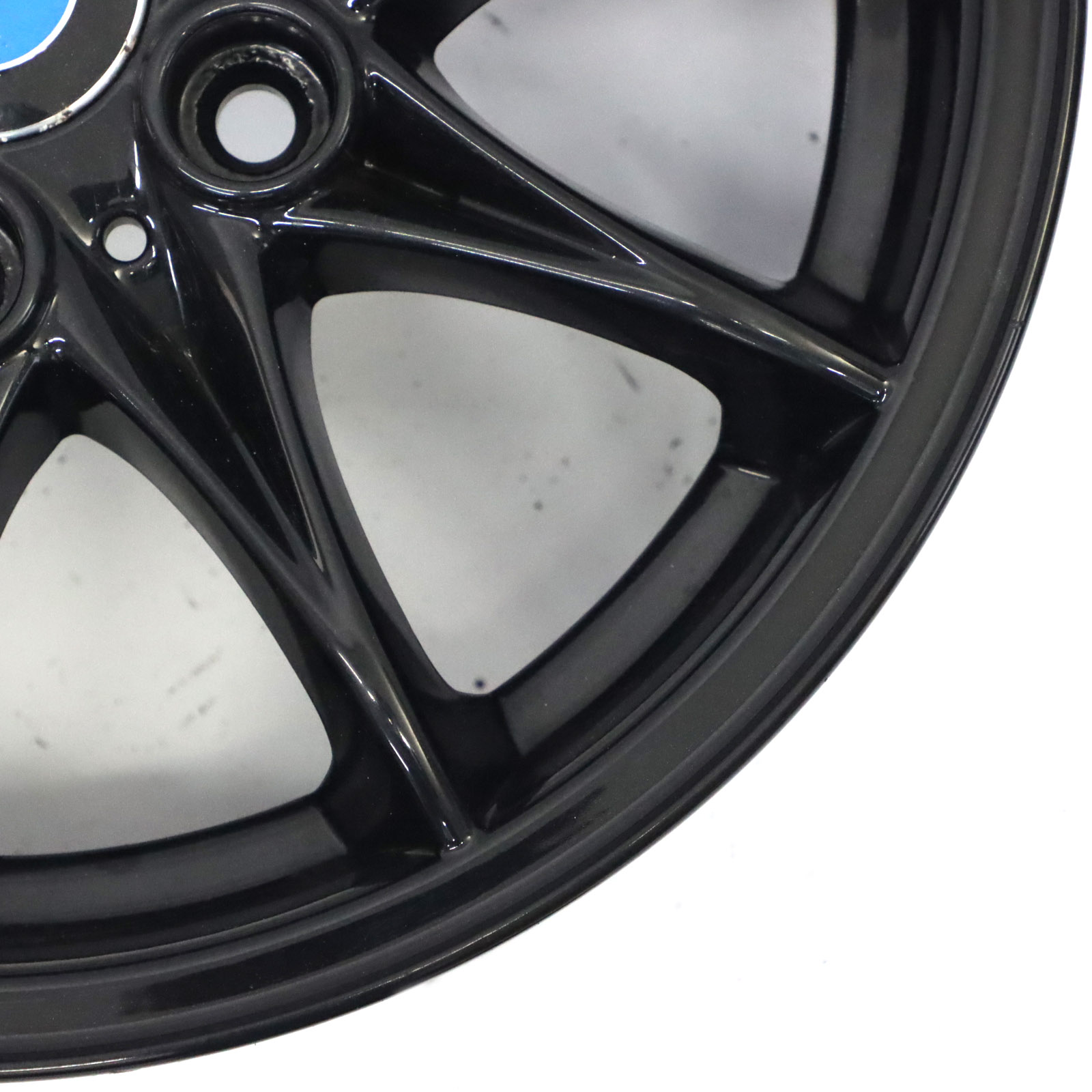 BMW Z4 E85 Czarna Felga Aluminiowa 16" Star Spoke 104 ET:47 7J 6758189