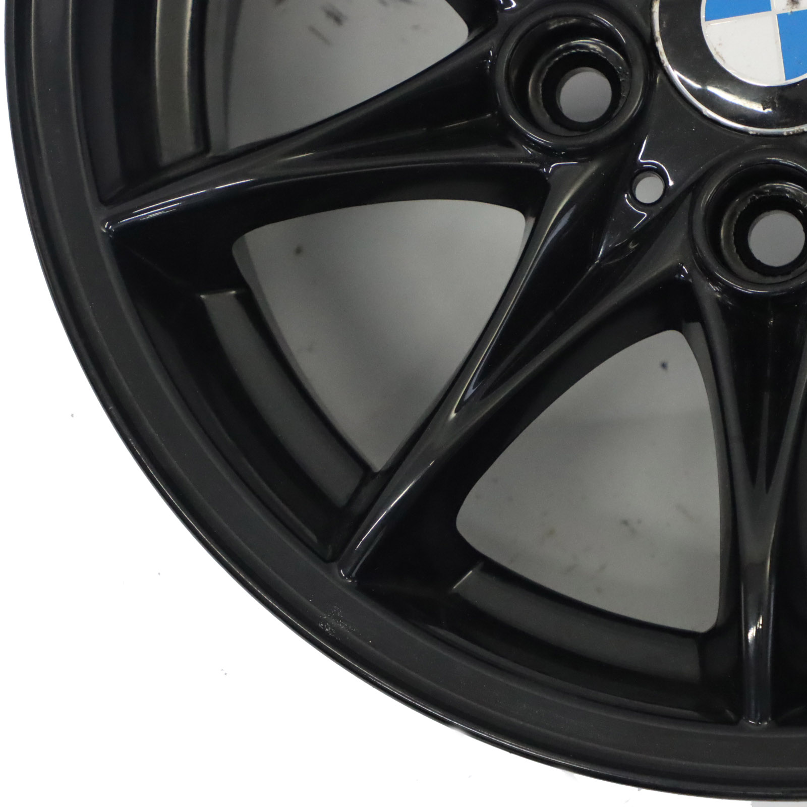 BMW Z4 E85 Czarna Felga Aluminiowa 16" Star Spoke 104 ET:47 7J 6758189