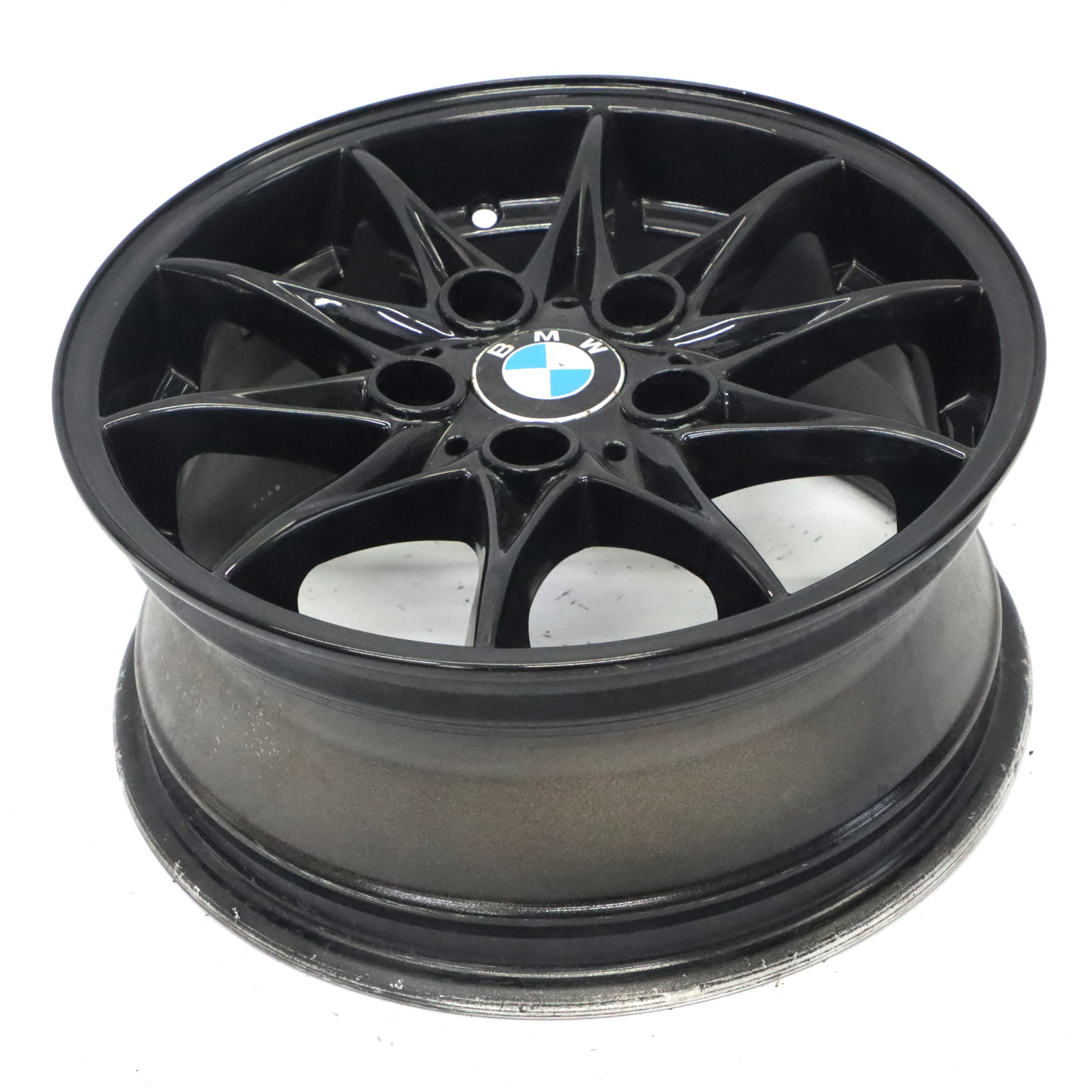 BMW Z4 E85 Czarna Felga Aluminiowa 16" Star Spoke 104 ET:47 7J 6758189