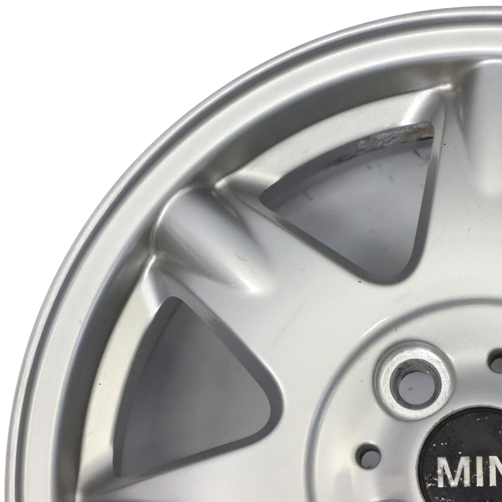 Mini Cooper R50 R55 R56 Silver Wheel Alloy Rim 15" 5,5J ET:45 Delta Spoke 96