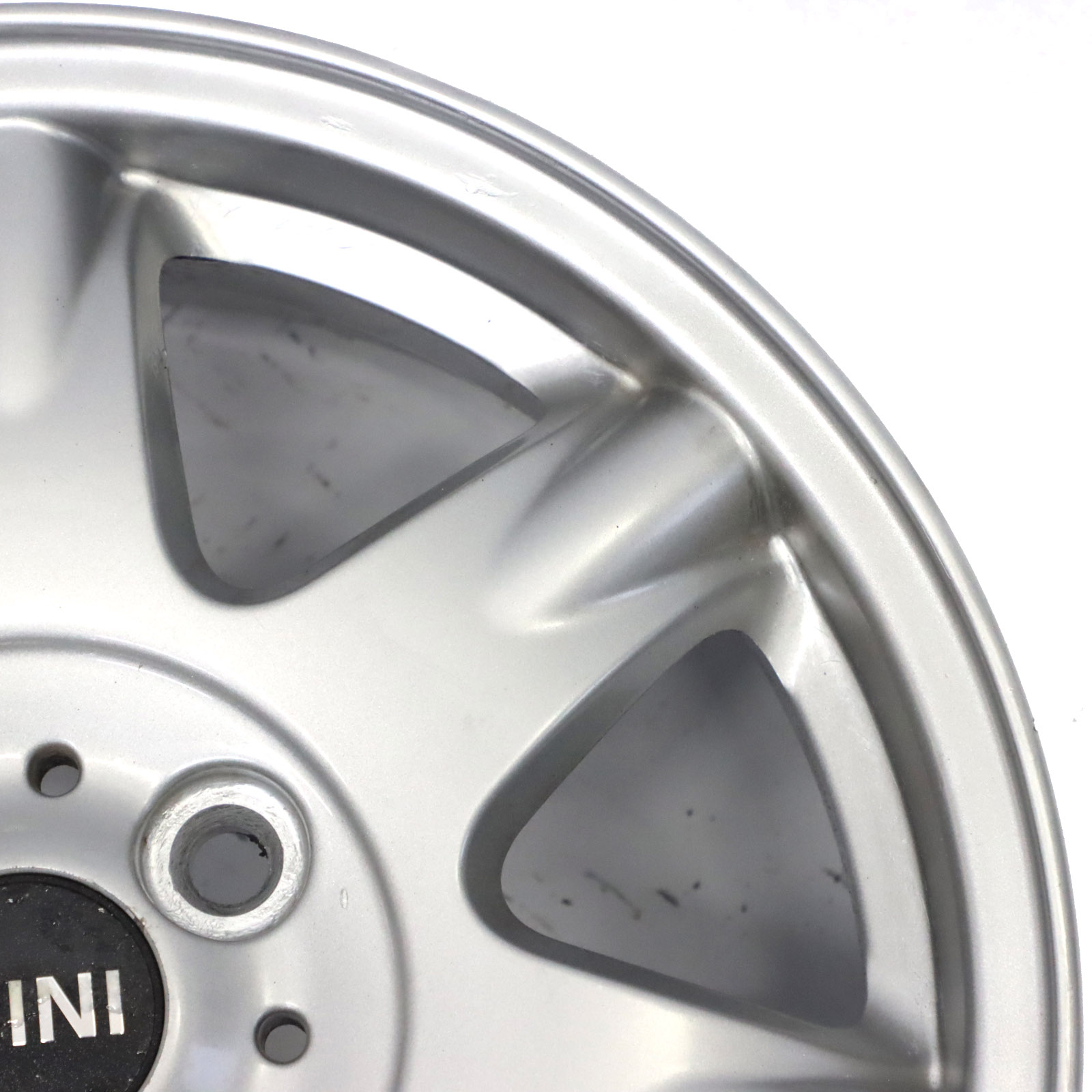 Mini Cooper R50 R55 R56 Silver Wheel Alloy Rim 15" 5,5J ET:45 Delta Spoke 96