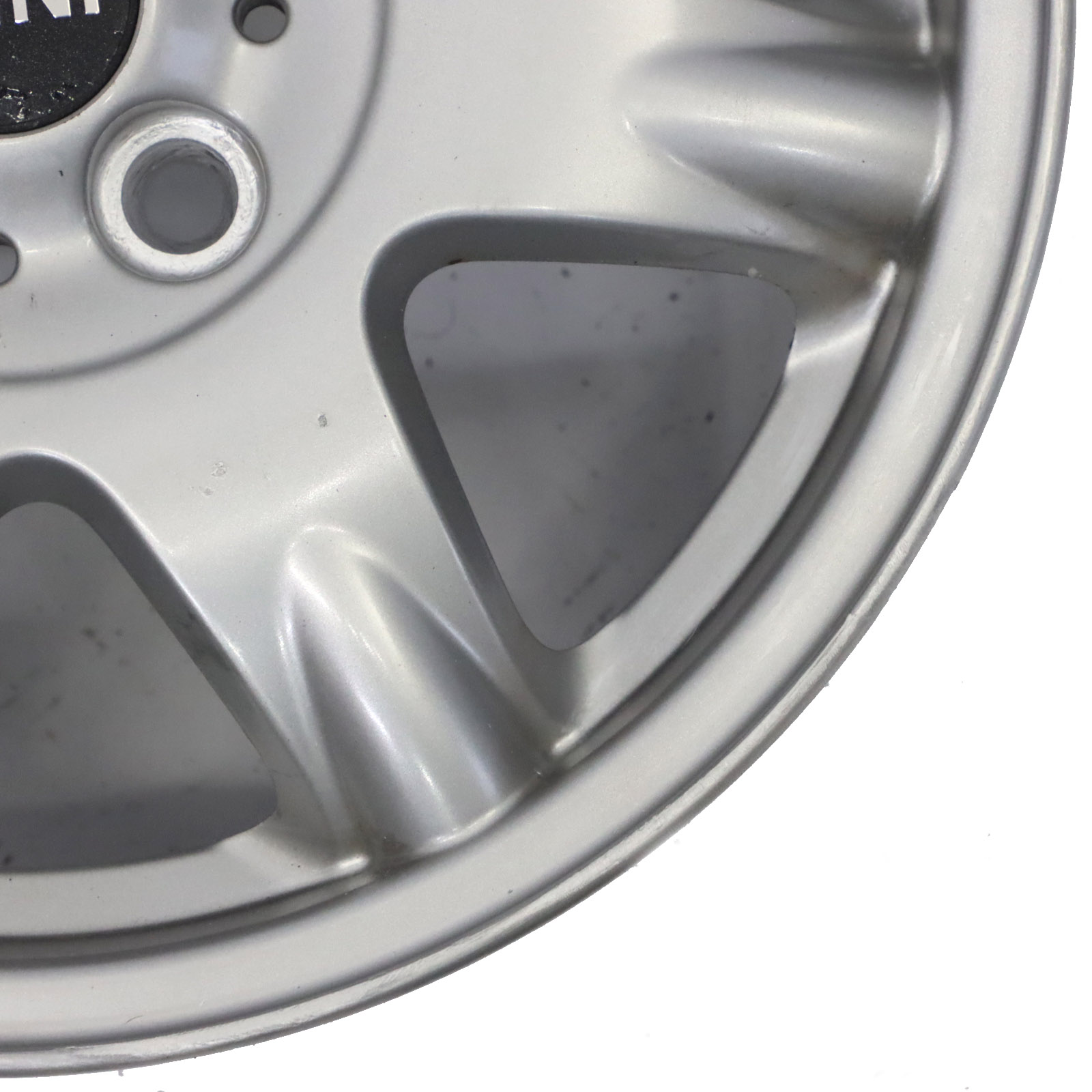 Mini Cooper R50 R55 R56 Silver Wheel Alloy Rim 15" 5,5J ET:45 Delta Spoke 96