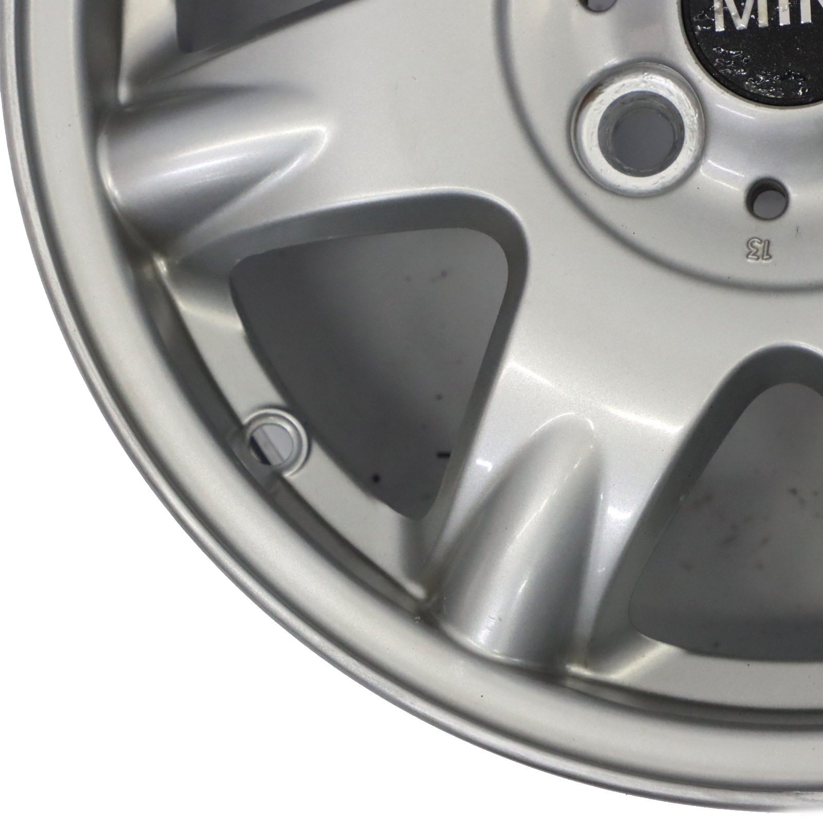 Mini Cooper R50 R55 R56 Silver Wheel Alloy Rim 15" 5,5J ET:45 Delta Spoke 96