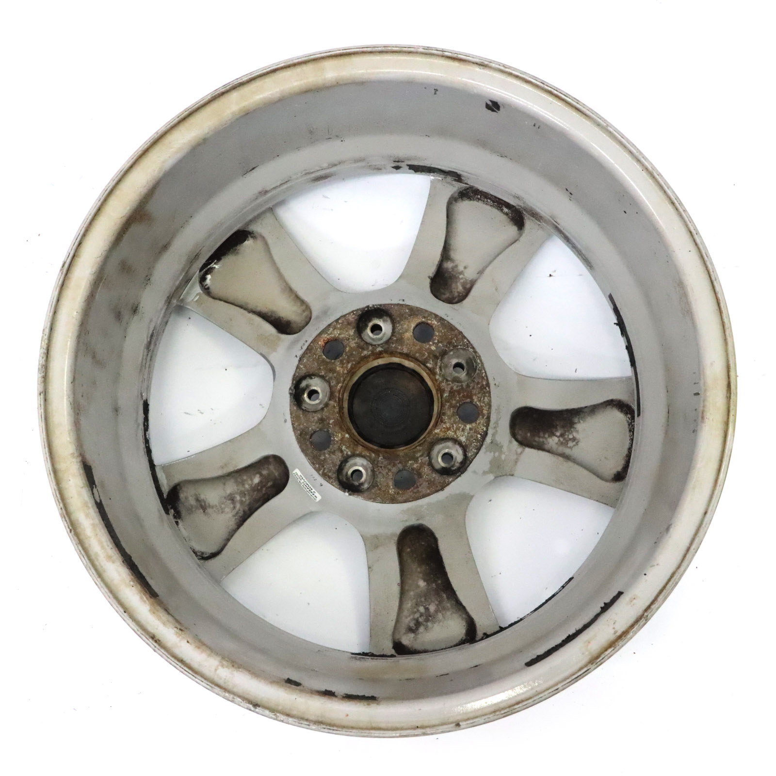 BMW E60 E61 Wheel Alloy Rim 17" Start Spoke 243 ET:20 7,5J 6777346