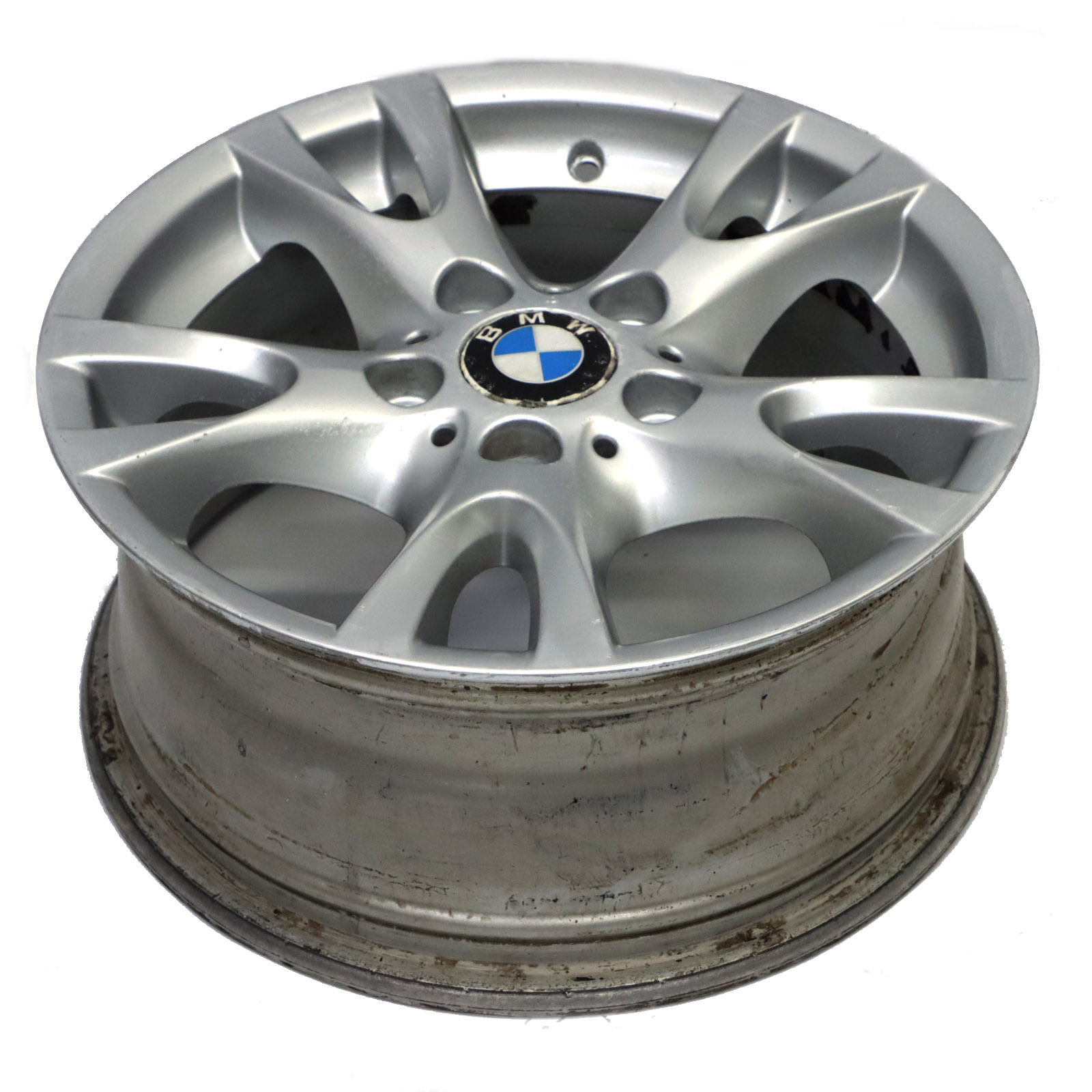 BMW E82 E81 E87 E88 Alloy Wheel Rim 16" V-Spoke 255 7J ET:44 6778218