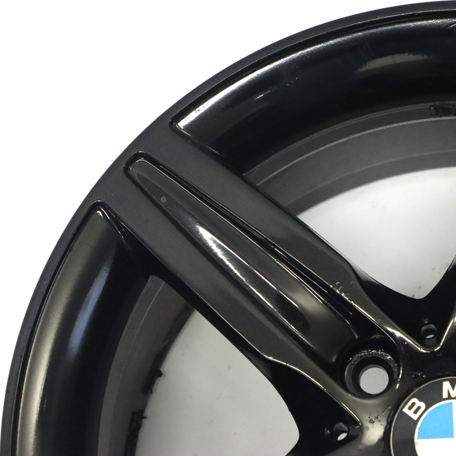 BMW F20 F21 Czarna Felga Aluminiowa 17" Star Spoke 379 ET:43 7,5J 6850151