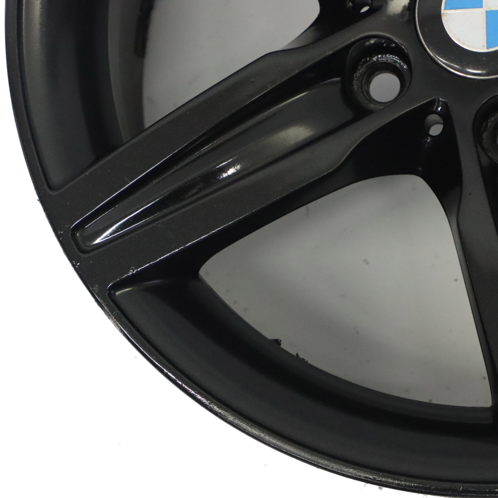 BMW F20 F21 Czarna Felga Aluminiowa 17" Star Spoke 379 ET:43 7,5J 6850151