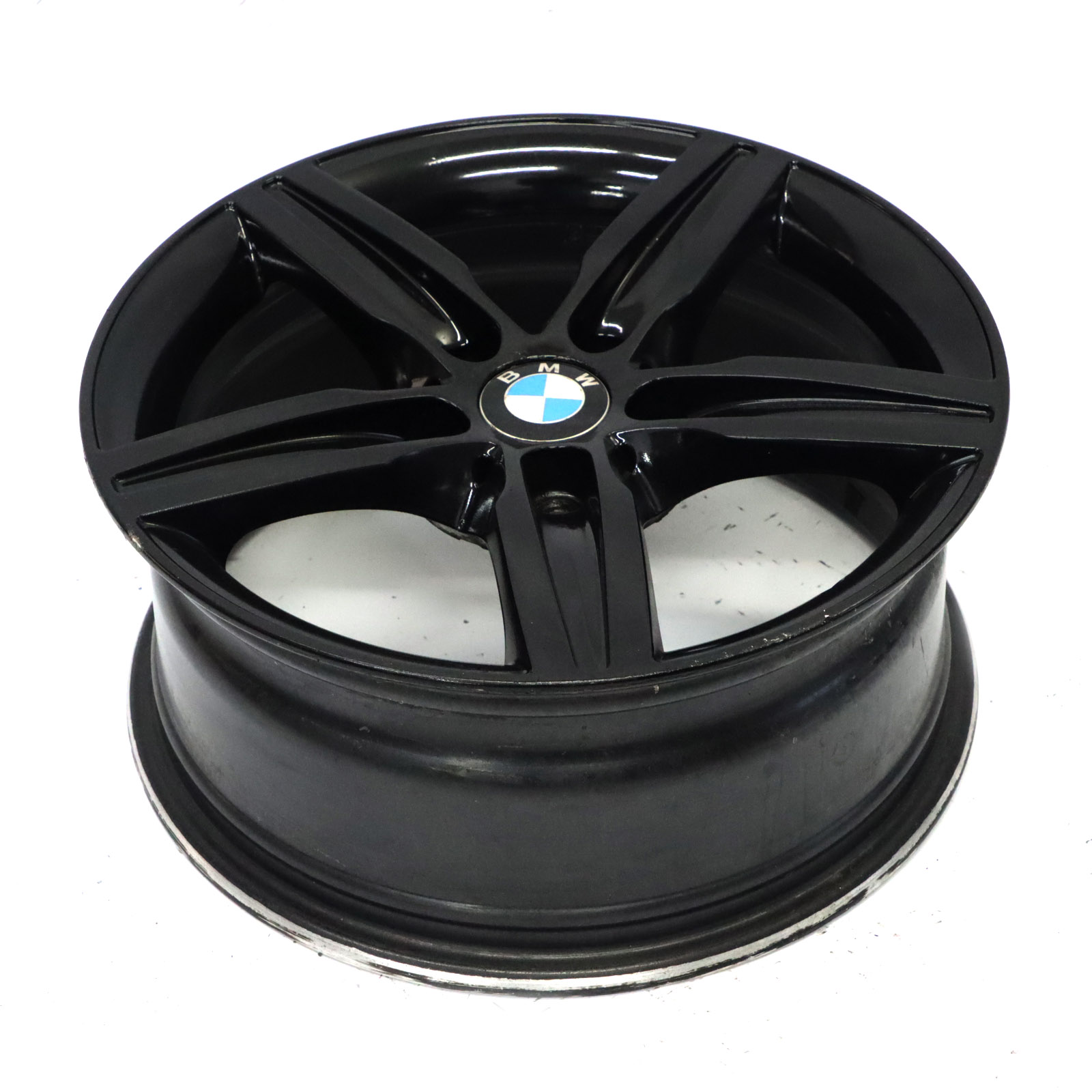 BMW F20 F21 Czarna Felga Aluminiowa 17" Star Spoke 379 ET:43 7,5J 6850151