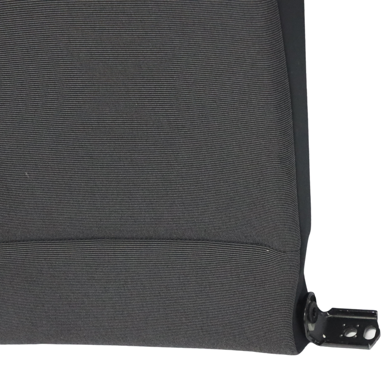 BMW E87 Rear Seat Backrest Left N/S Cloth Fabric Moire Anthracite