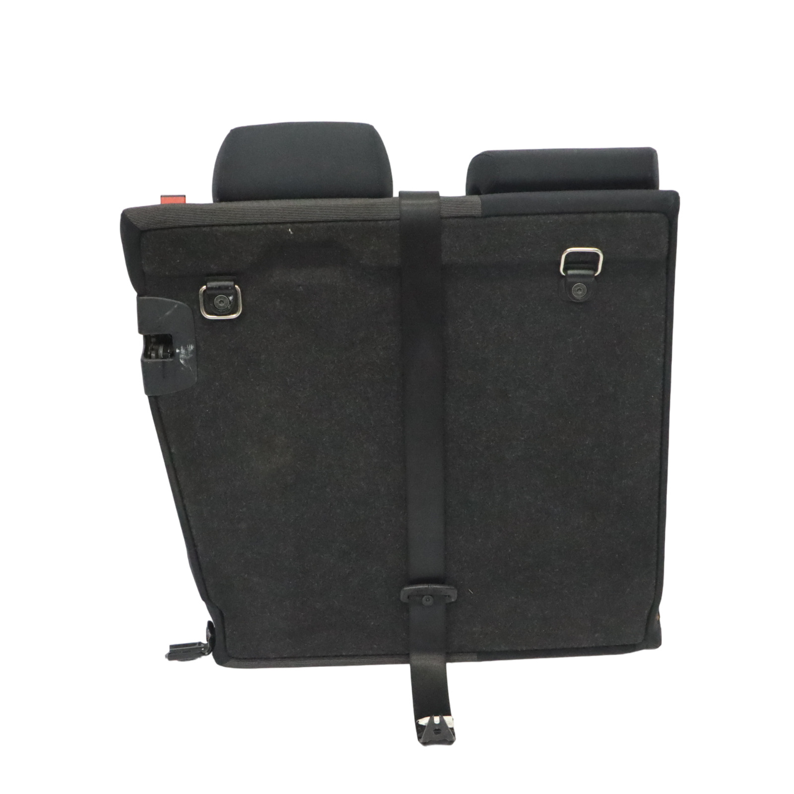 BMW E87 Rear Seat Backrest Left N/S Cloth Fabric Moire Anthracite