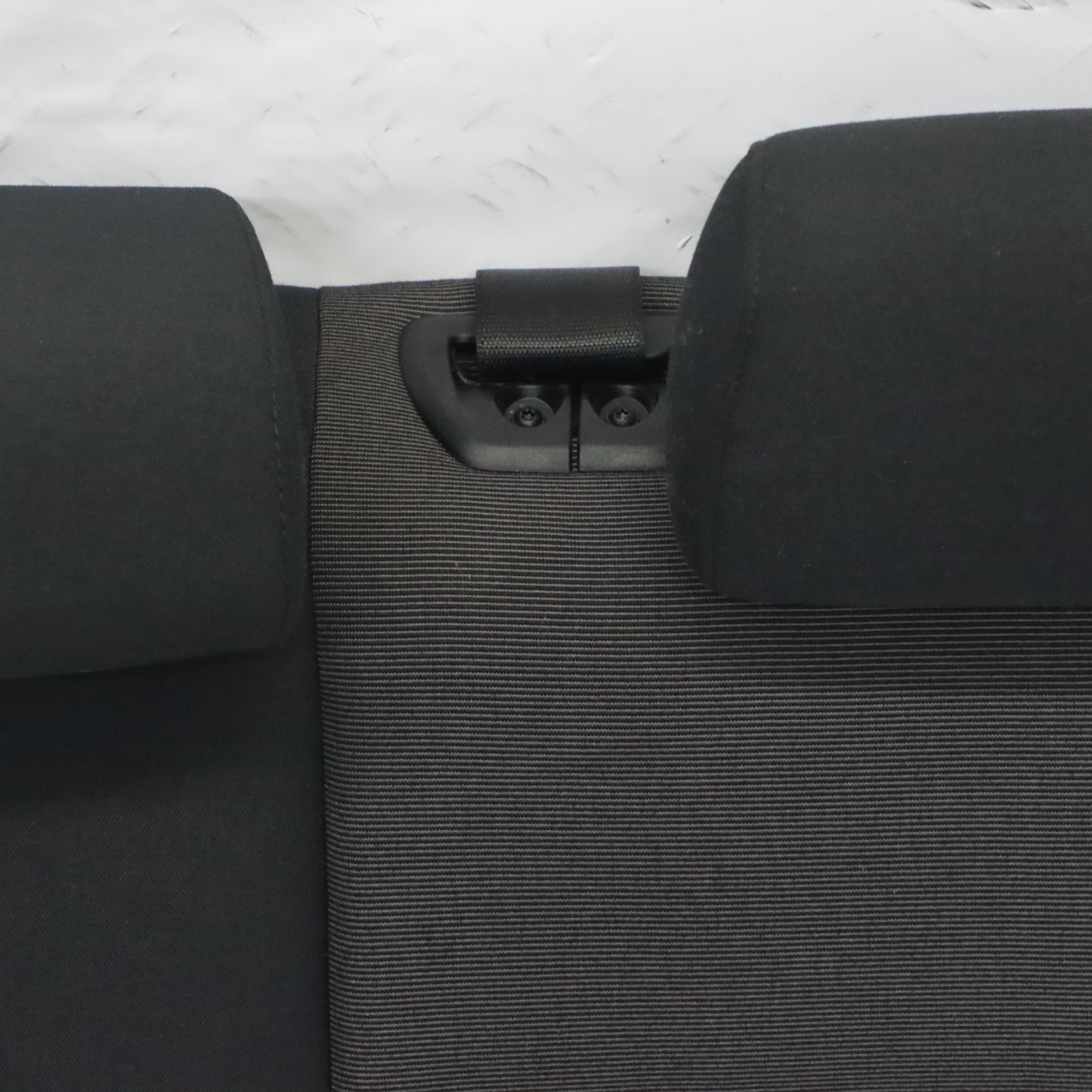 BMW E87 Rear Seat Backrest Left N/S Cloth Fabric Moire Anthracite