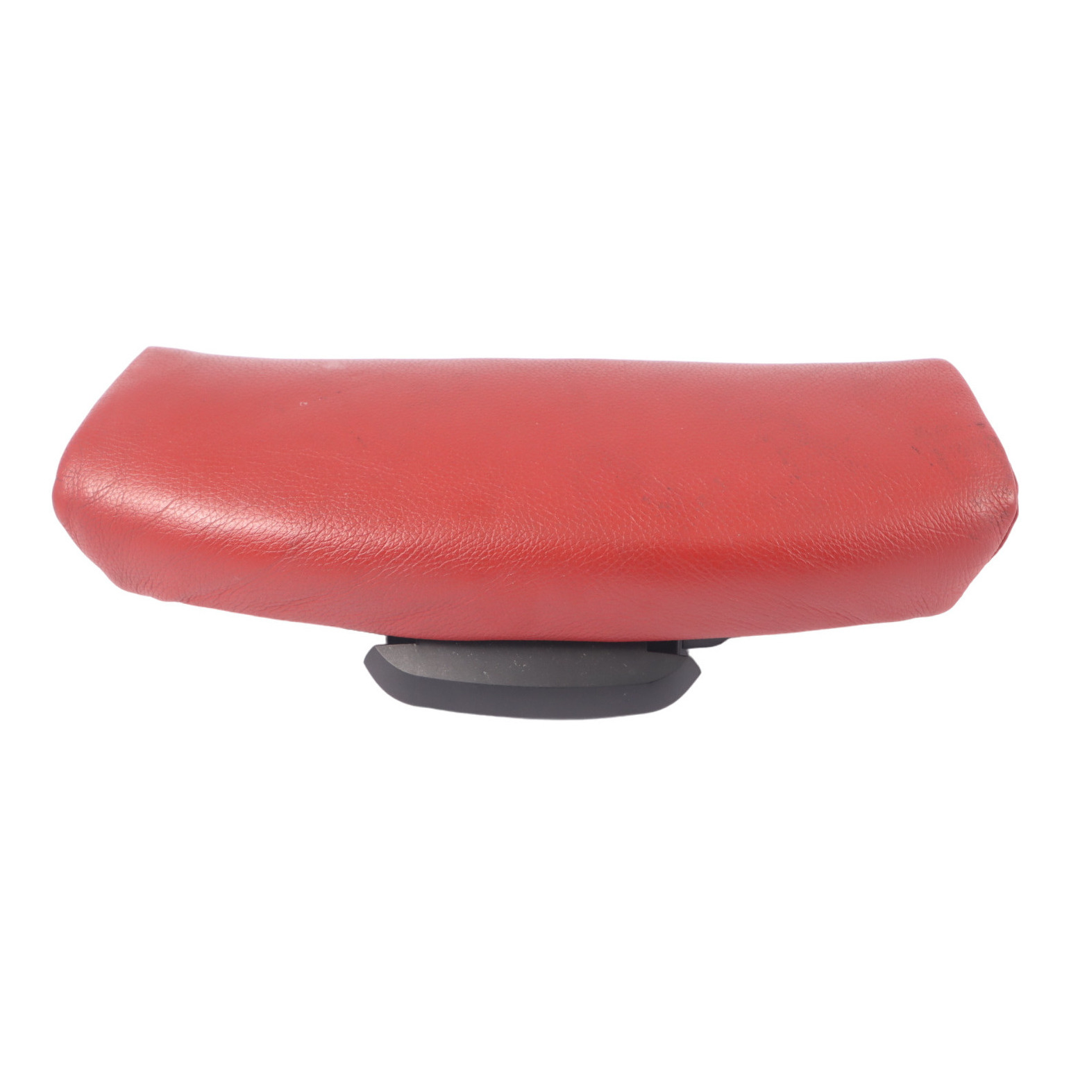 BMW E92 Sports Seat Left Right Thigh Support Cover Trim Heat Red Leather 7253203