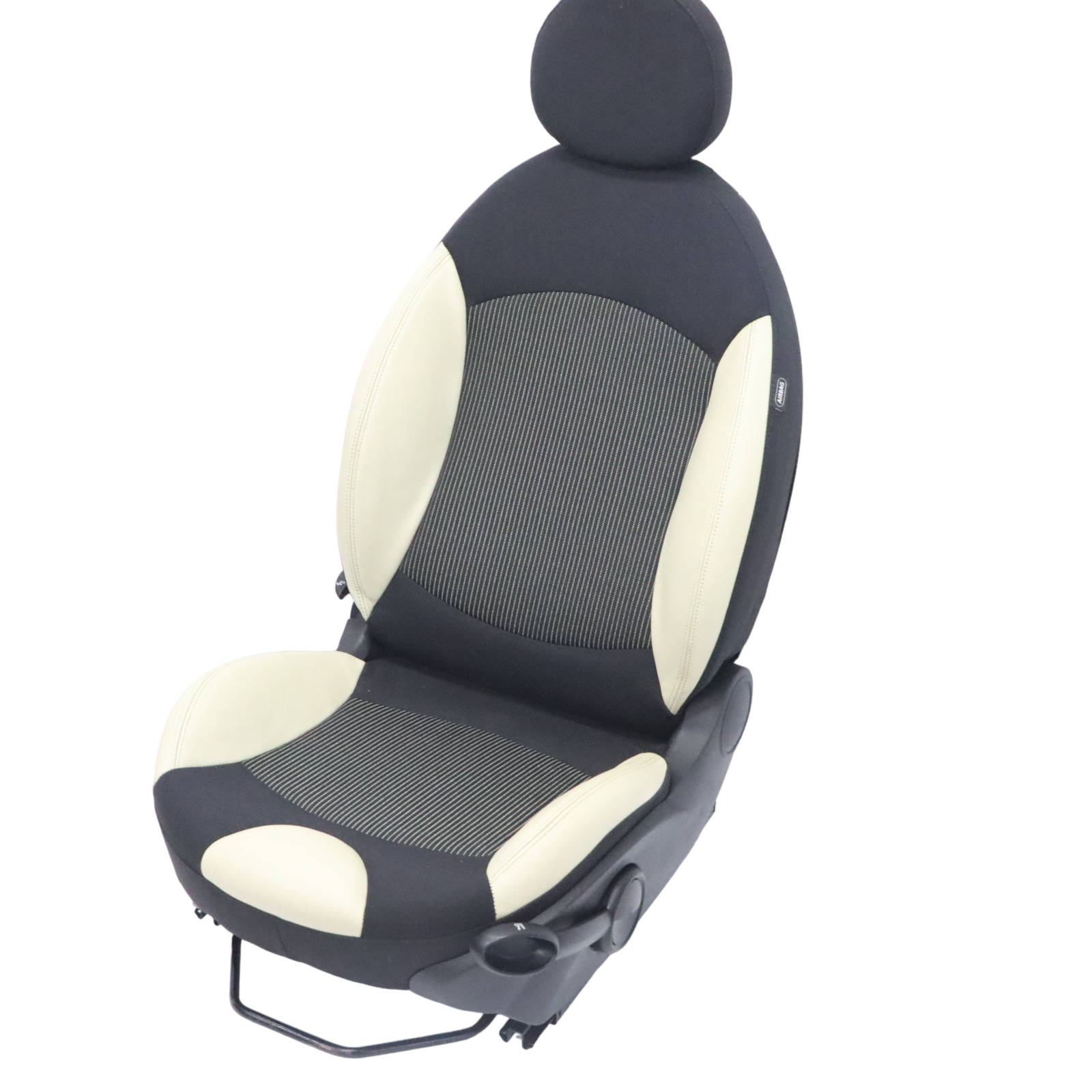 Sport Front Seat Mini Cooper R55 R56 R57 Left N/S Fabric Leather Tuscan Beige