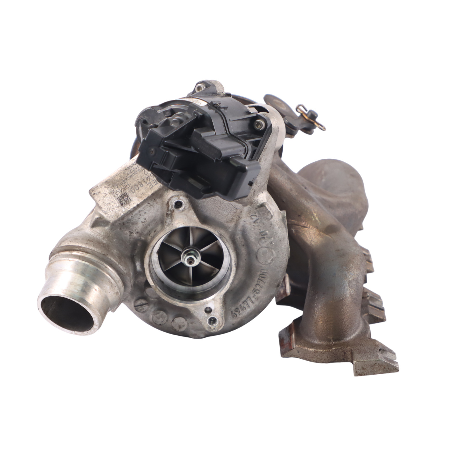 Turbosprężarka BMW F45 X1 F48 Mini F55 F56 Benzyna B48 Turbo 7641800