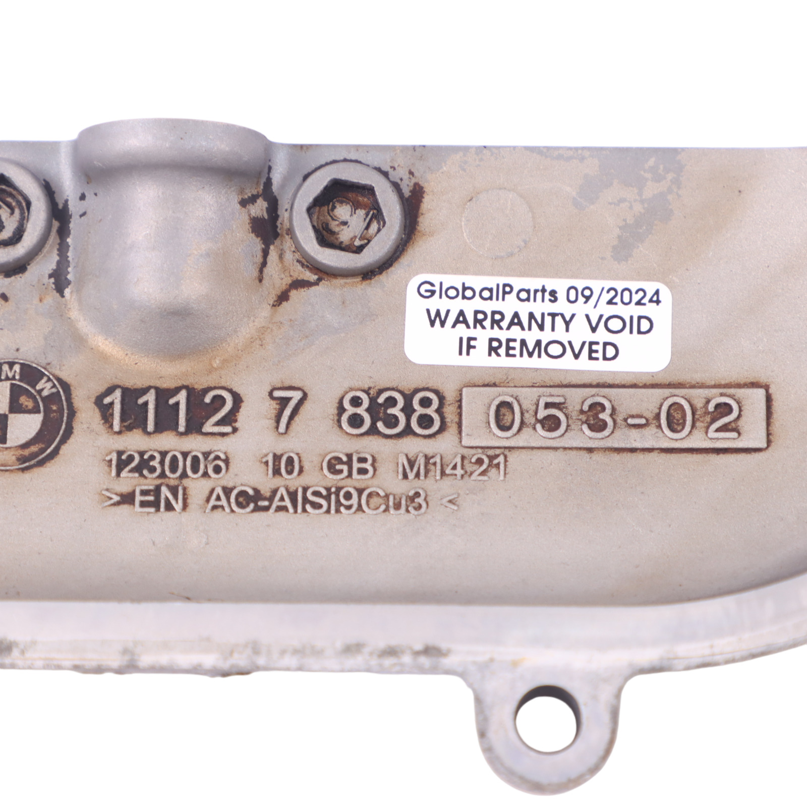 BMW E90 E92 E93 M3 S65 Dekiel Obudowa Głowicy Cylinder 5-8 7838053