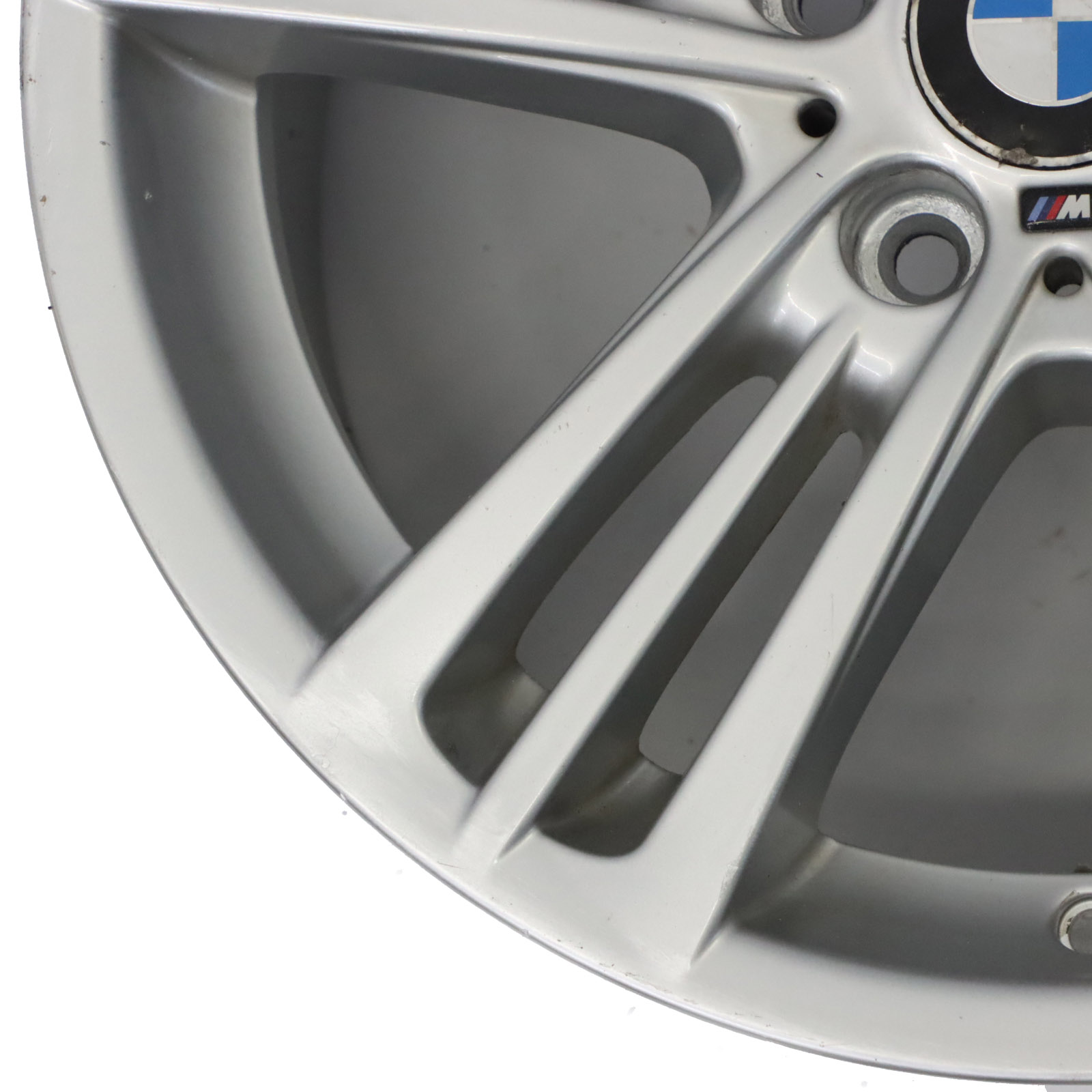 BMW X3 F25 X4 F26 Srebrna Felga Aluminiowa 18" M Star Spoke 8J ET43 7844249