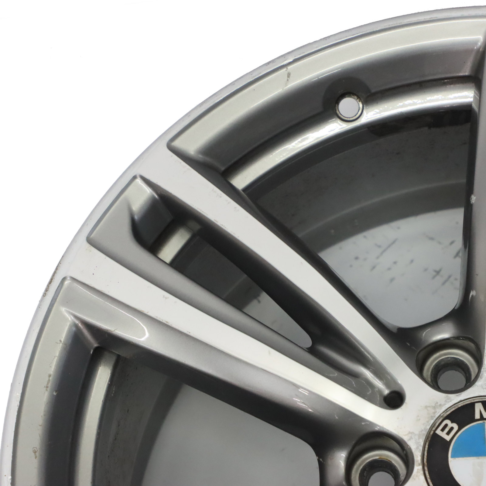 BMW F30 F31 F32 Rear Alloy Wheel Rim 19" 8,5J ET:47 M Double Spoke 442 7846781