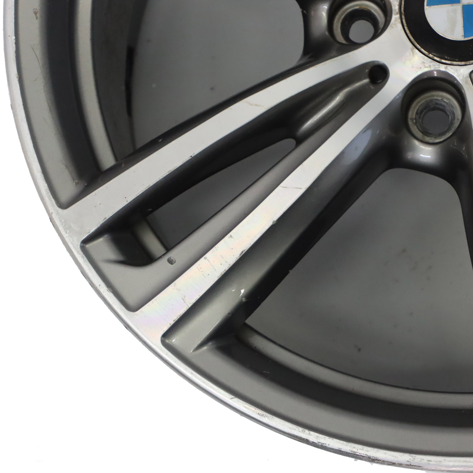 BMW F30 F31 F32 Rear Alloy Wheel Rim 19" 8,5J ET:47 M Double Spoke 442 7846781