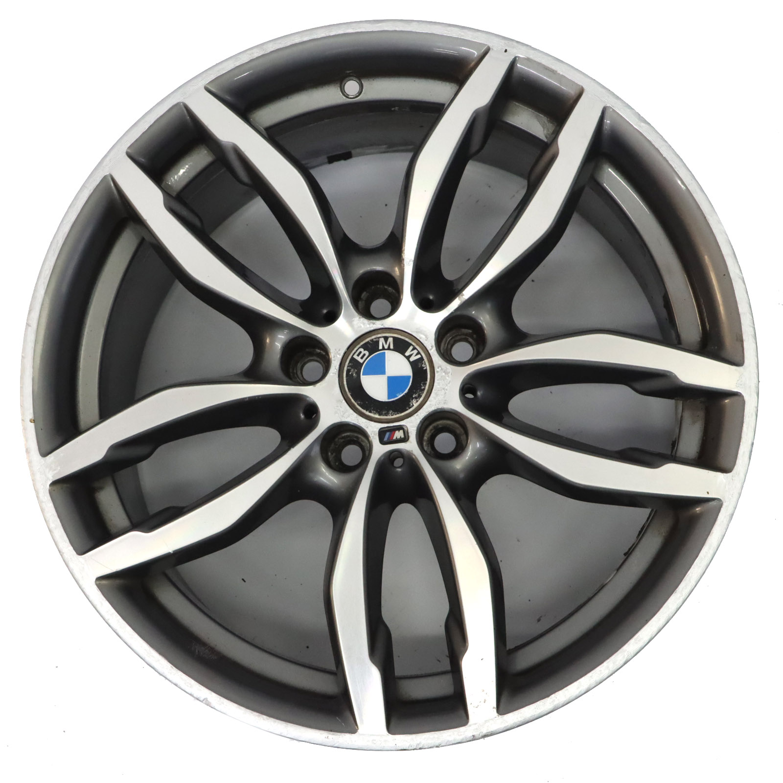 Wheel Rim BMW X3 F25 X4 F26 Alloy 19" M Double Spoke 622 8,5J ET:38 7849661