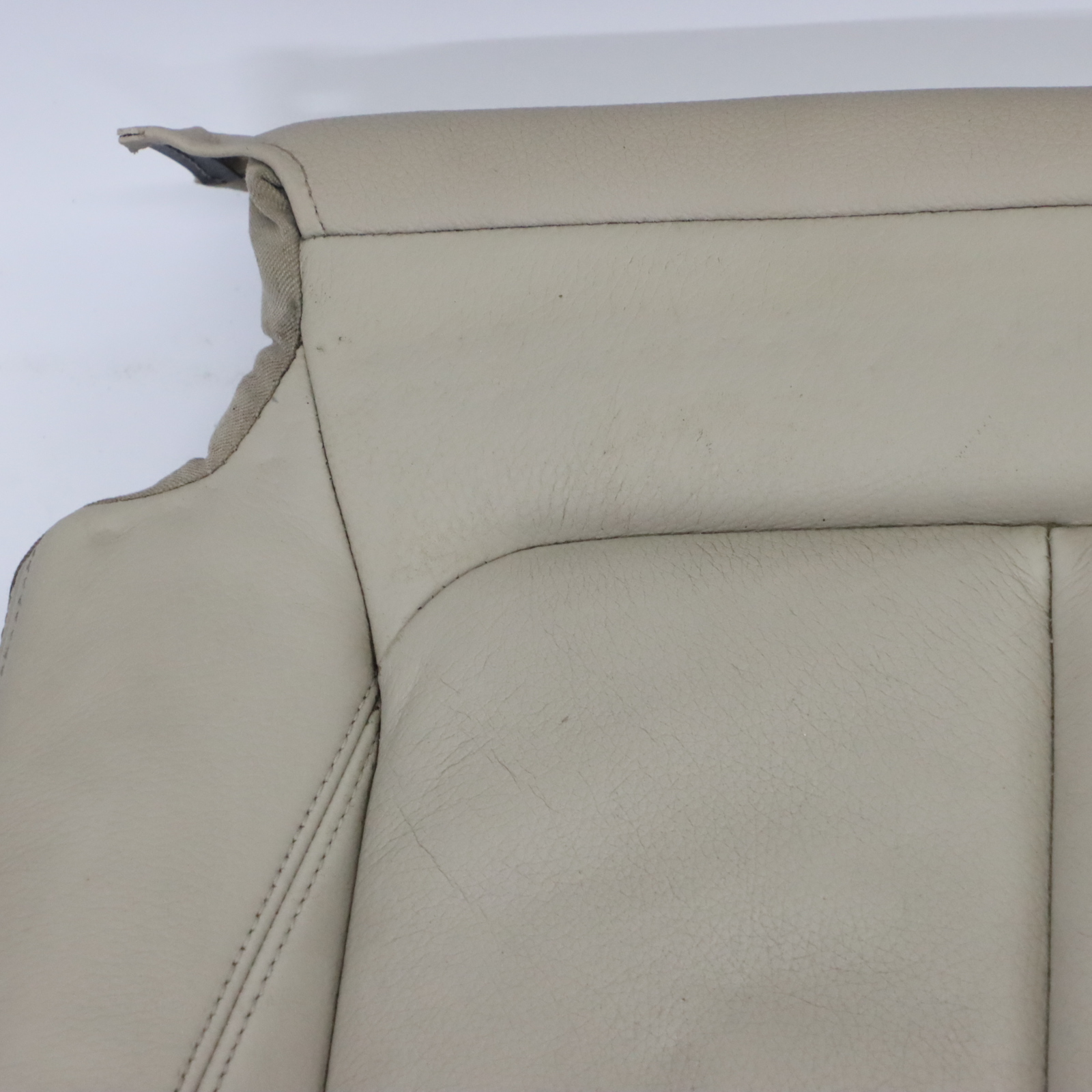 BMW F20 Front Sport Seat Cover Cushion Leather Oyster Left Right N/O/S 7944251