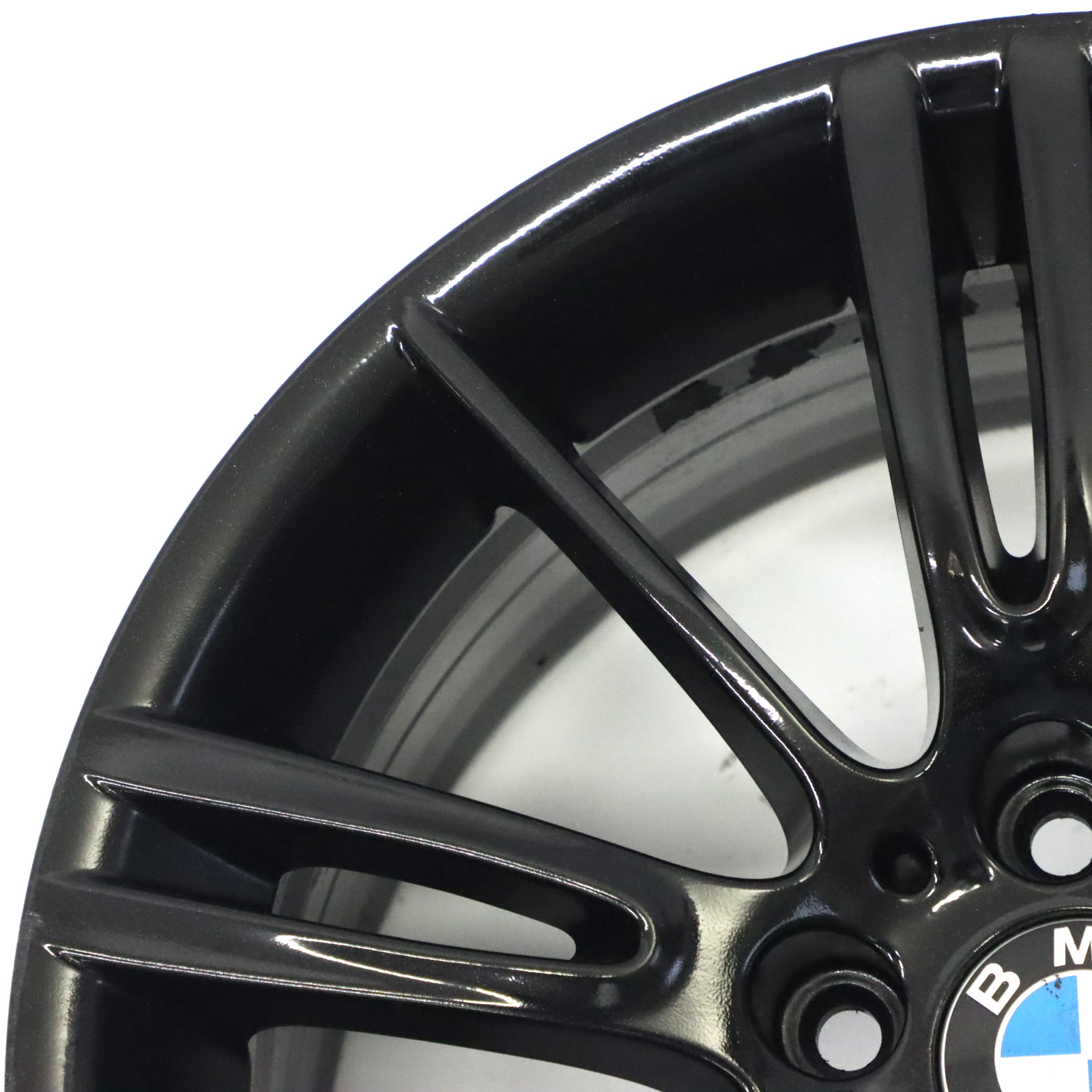 BMW E90 E91 E92 Black Rear Alloy Wheel Rim 18" 8,5J ET:37 M Spider Spoke 193