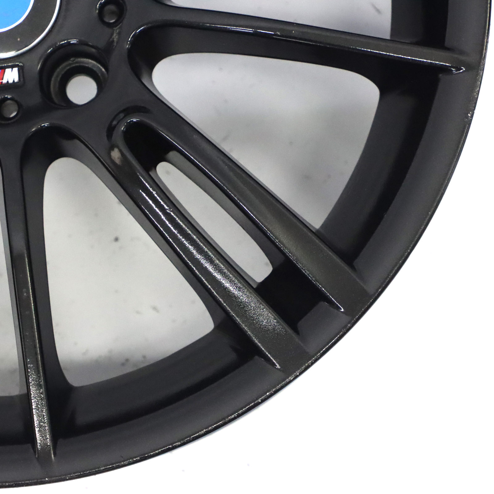 BMW E90 E91 E92 Black Rear Alloy Wheel Rim 18" 8,5J ET:37 M Spider Spoke 193