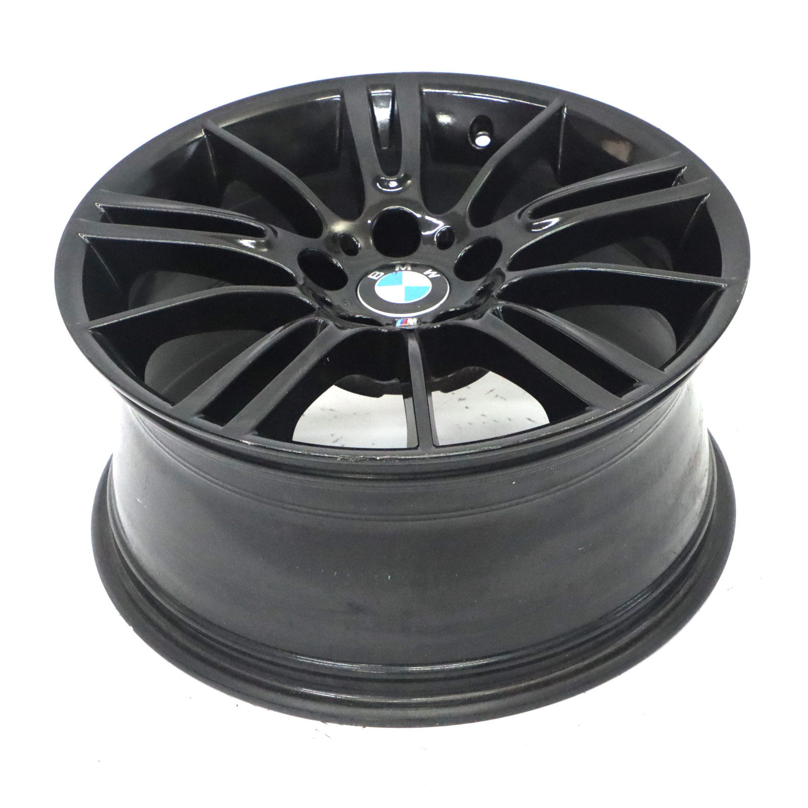 BMW E90 E91 E92 Black Rear Alloy Wheel Rim 18" 8,5J ET:37 M Spider Spoke 193