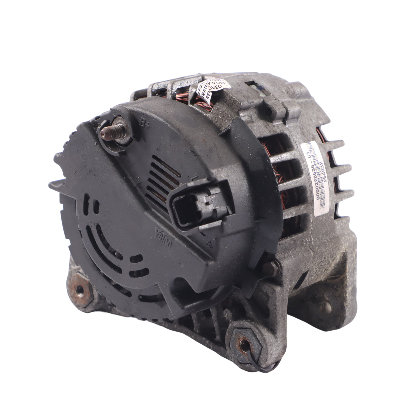 Renault Trafic II Opel Vivaro A 1.9 DCI Alternator Generator 8200086130