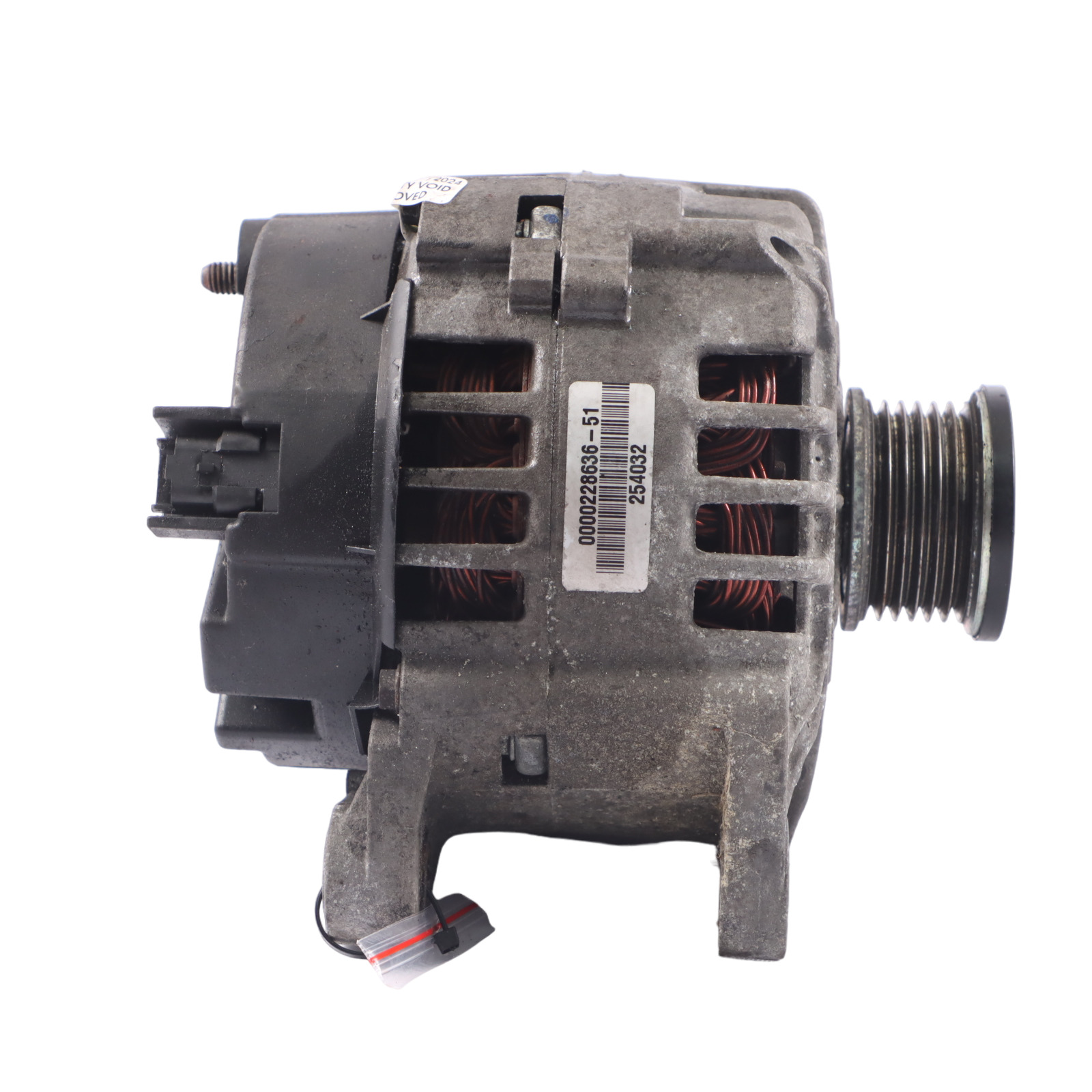 Renault Trafic II Opel Vivaro A 1.9 DCI Alternator Generator 8200086130