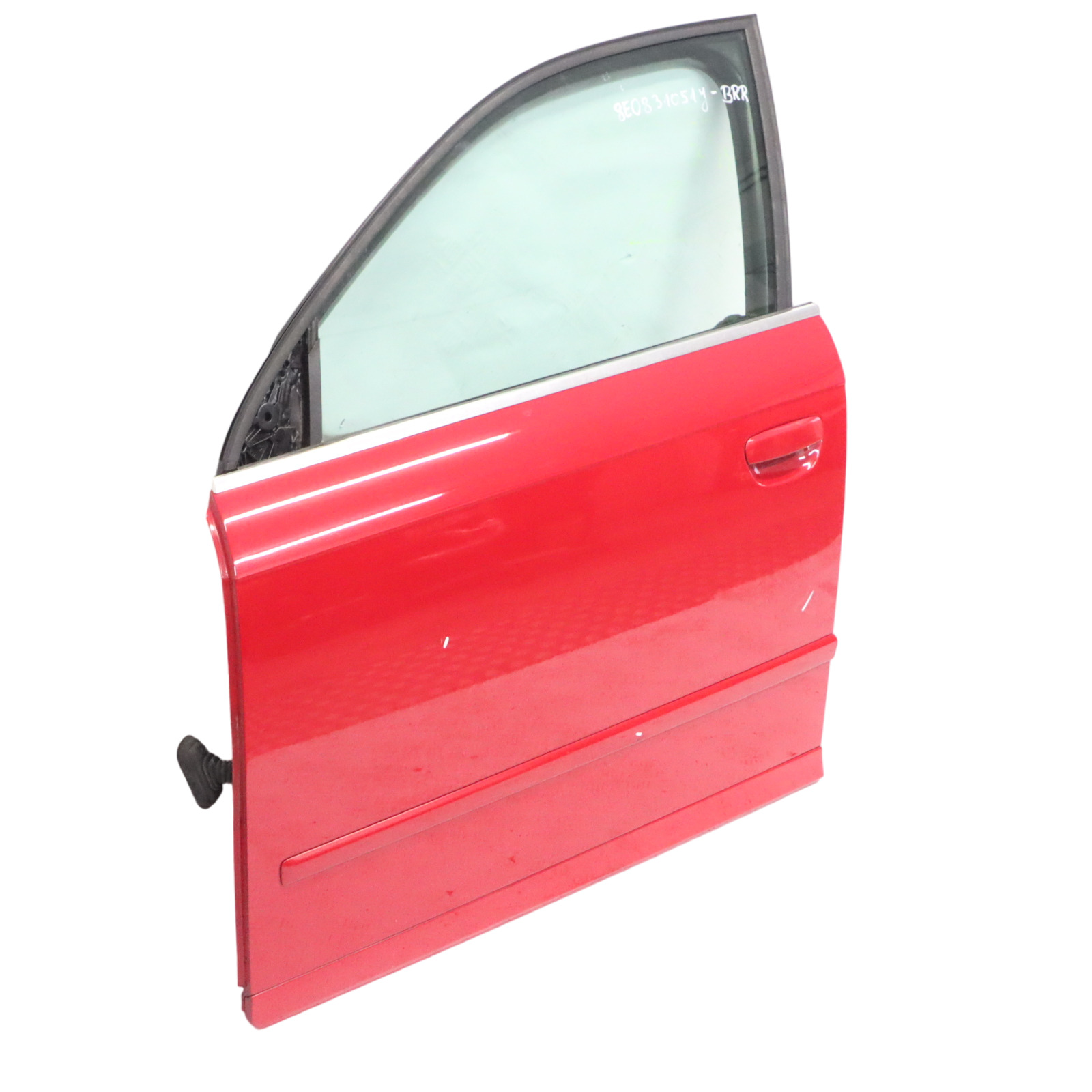 Audi A4 B7 Front Door Left N/S Door Panel Cover Brilliant Red - Y3J