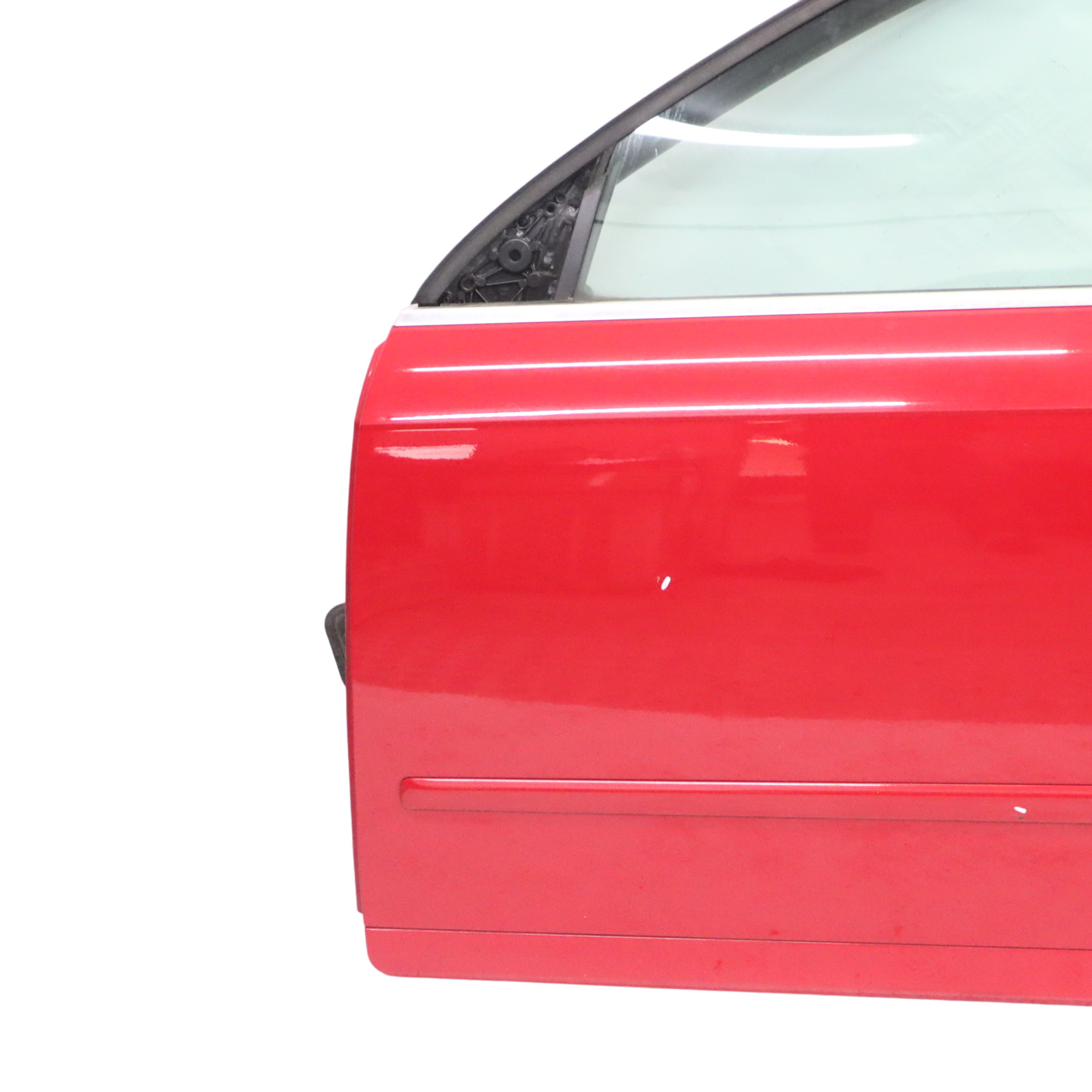 Audi A4 B7 Front Door Left N/S Door Panel Cover Brilliant Red - Y3J