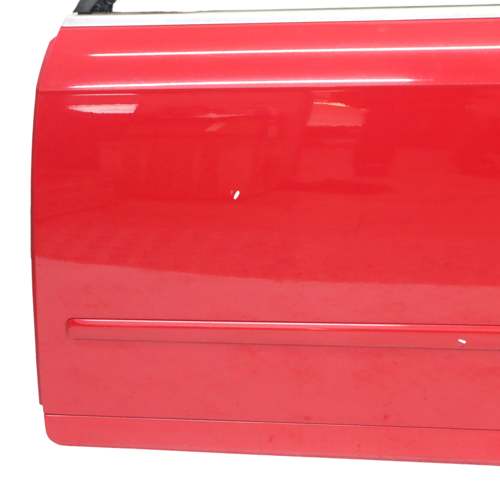 Audi A4 B7 Front Door Left N/S Door Panel Cover Brilliant Red - Y3J