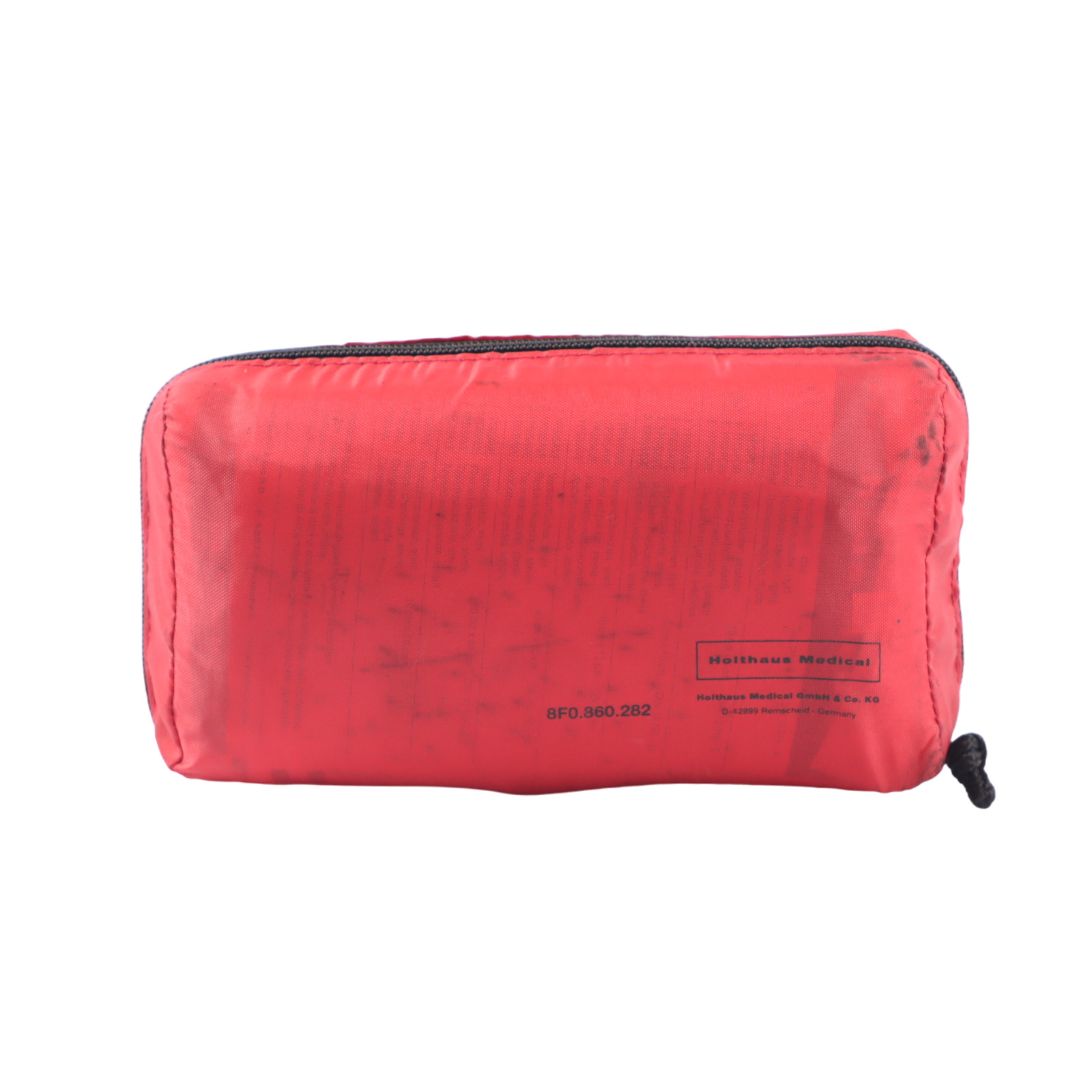 Audi Universal First Aid Emergency Medical Kit Red Pouch 8F0860282