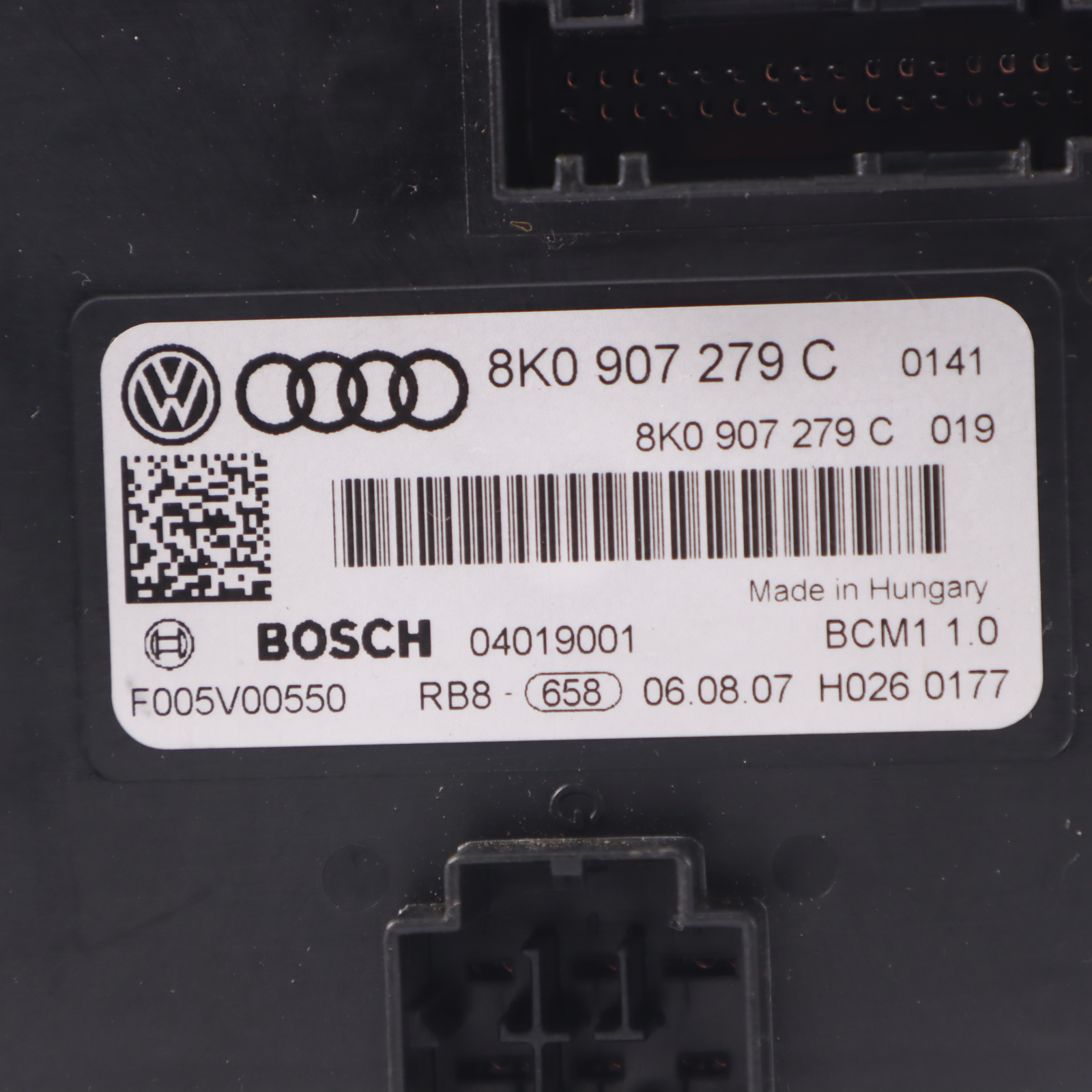 Audi A5 8T Moduł Komfortu Sterownik Komputer ECU 8K0907279C