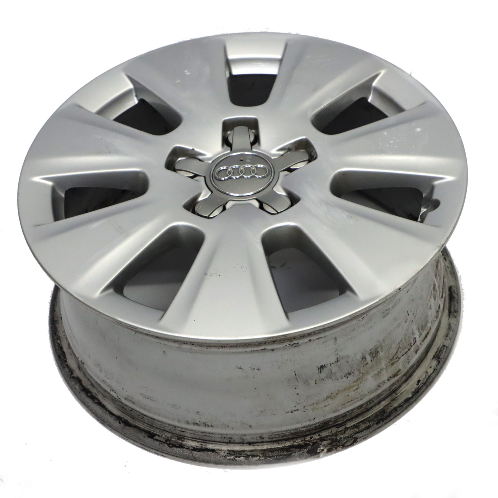 Audi A3 8P Srebrna Felga Aluminiowa 16" 6,6J ET:50 8P0601025BJ