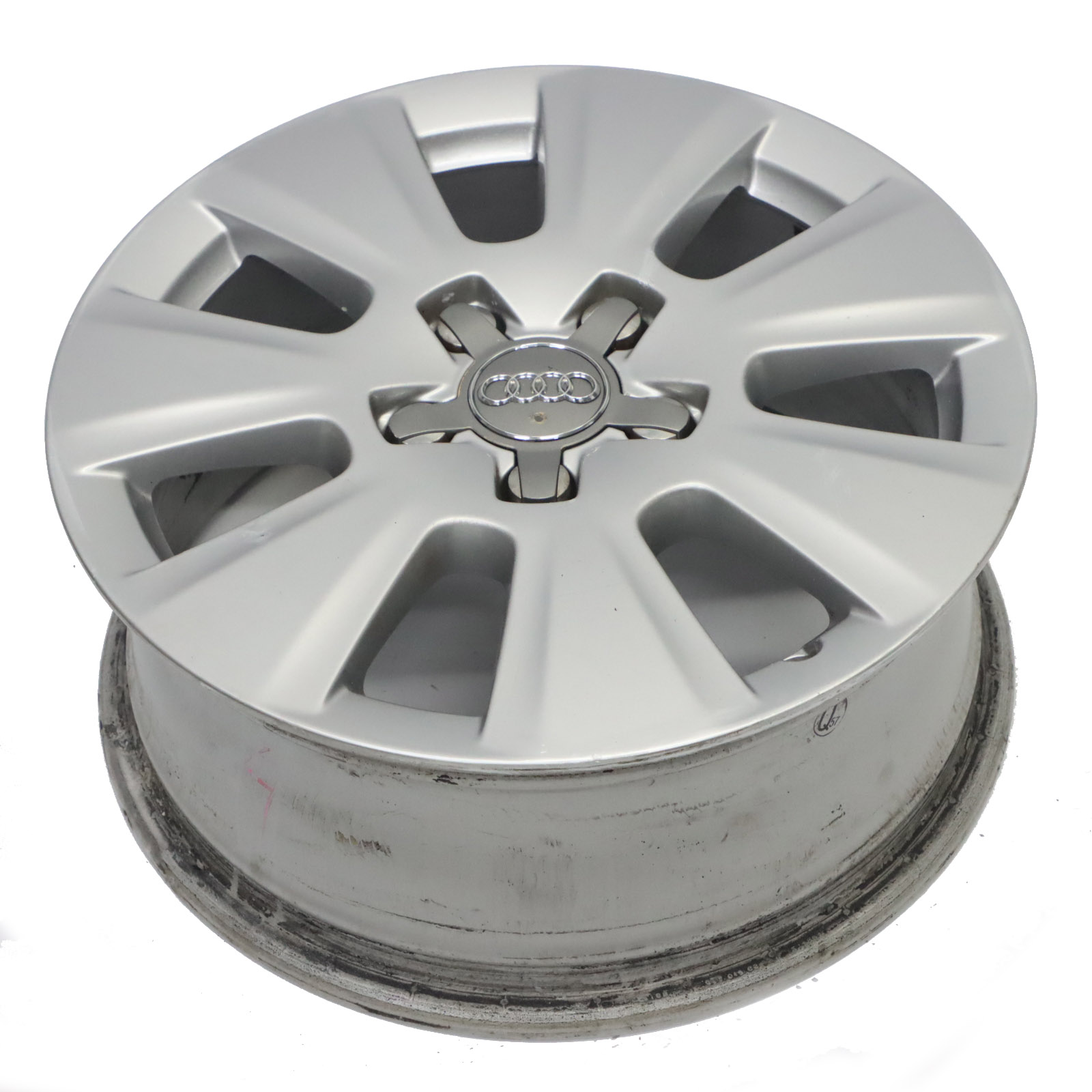 Audi A3 8P Srebrna Felga Aluminiowa 16" 6,5J ET:50 8P0601025BJ