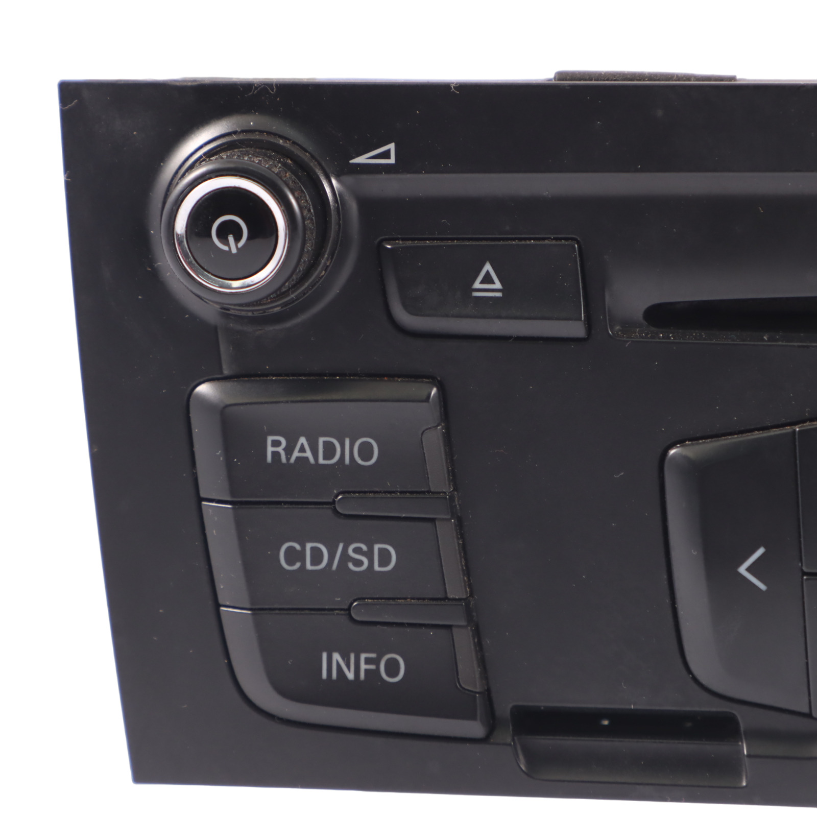 Audi A4 B8 Radioodtwarzacz CD Radio Symphony Stereo 8T2035195