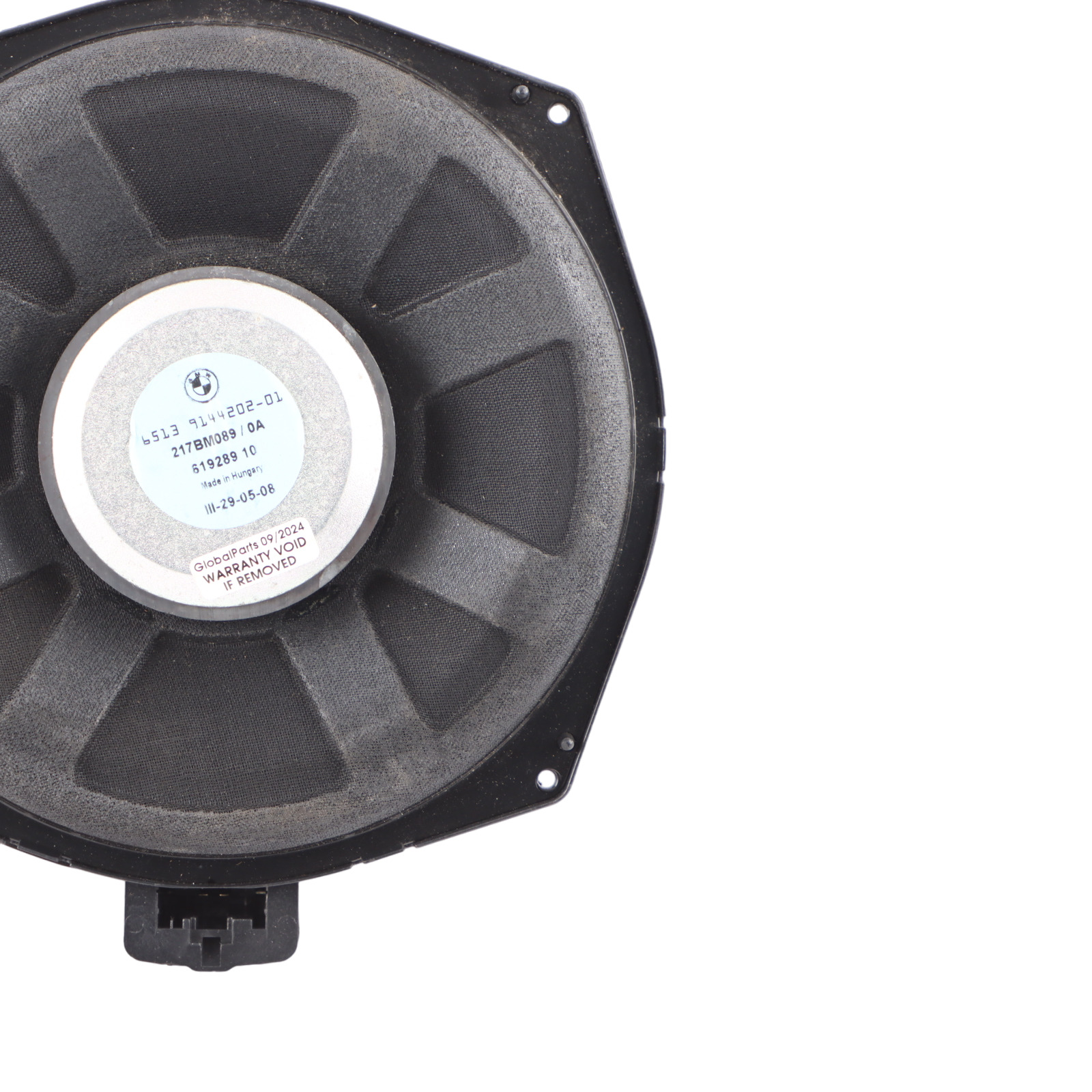 BMW E81 E87 E90 E91 E92 Głośnik Niskotonowy Subwoofer Lewy Prawy 9144202