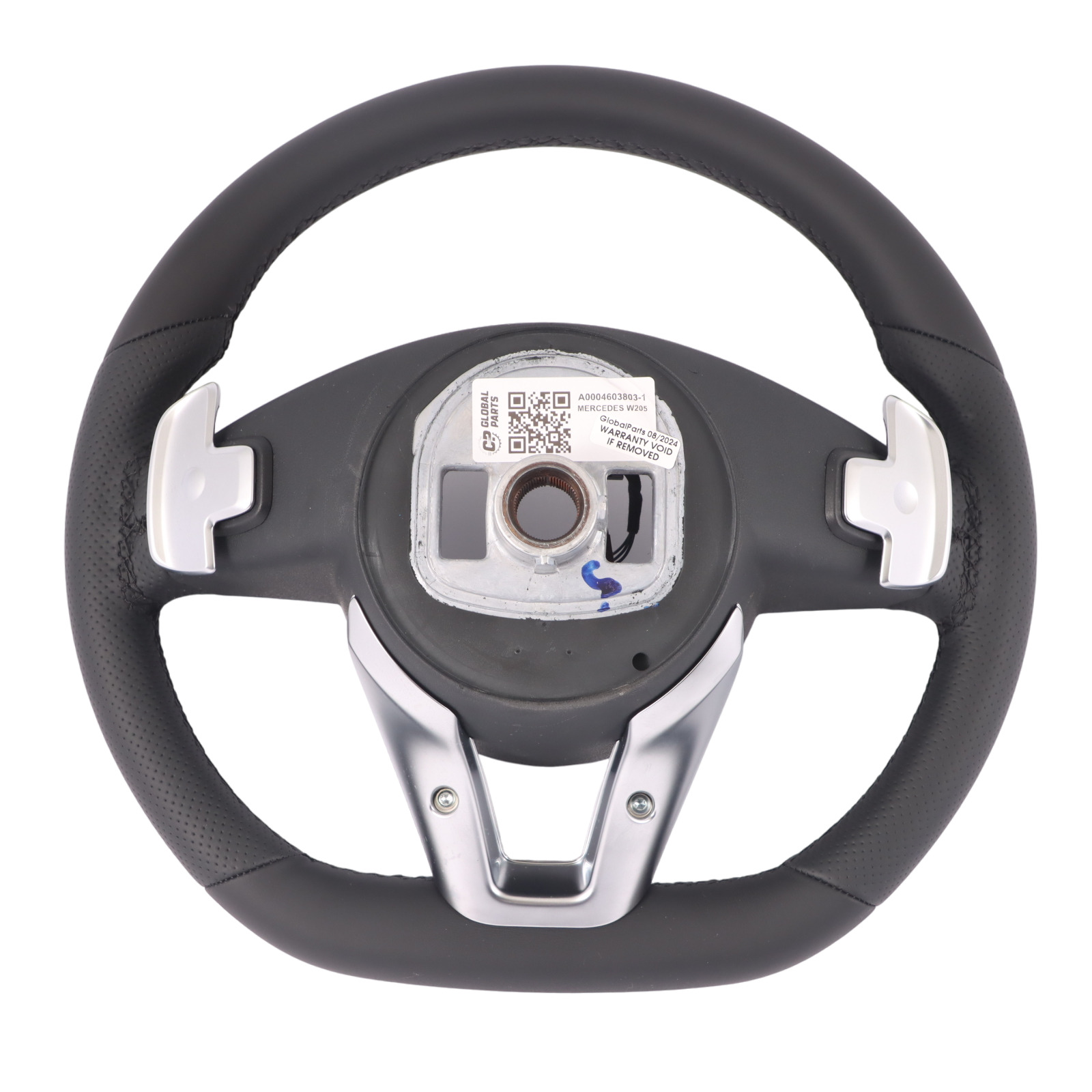 Steering Wheel Mercedes W205 C253 NEW Black Leather Multifunction Paddle Shift