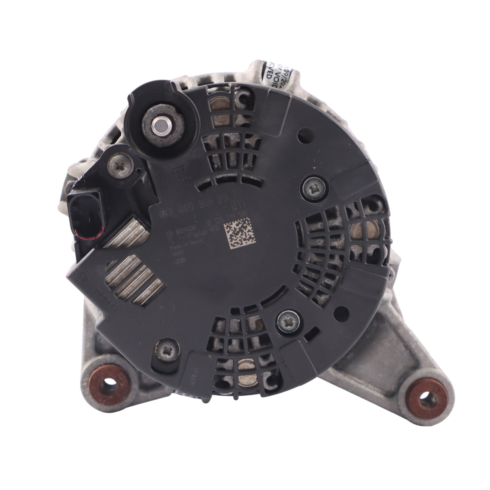 Mercedes W212 W447 Alternator Prądnica Benzyna M274 150A Bosch A0009060922