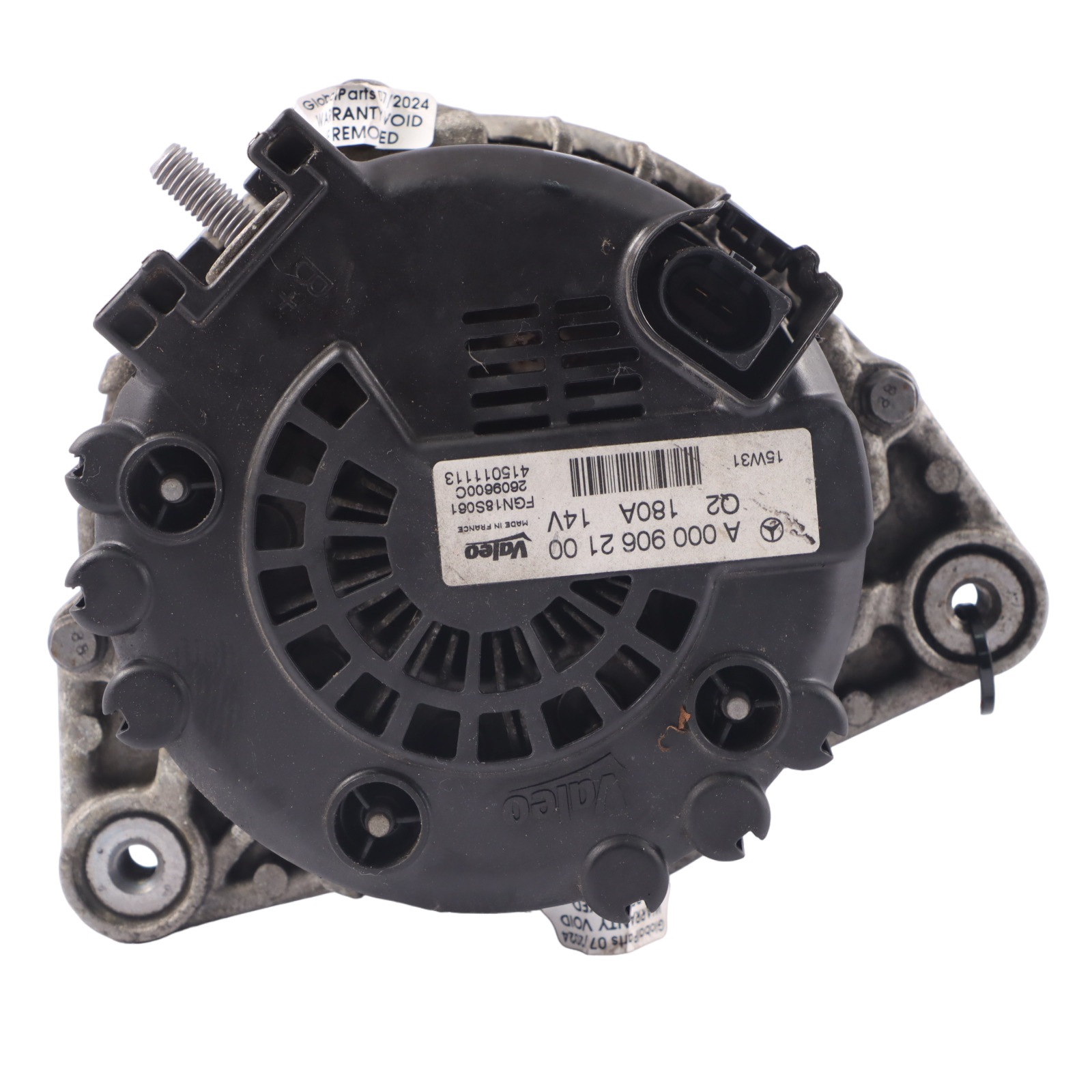 Mercedes W212 Alternator A0009062100