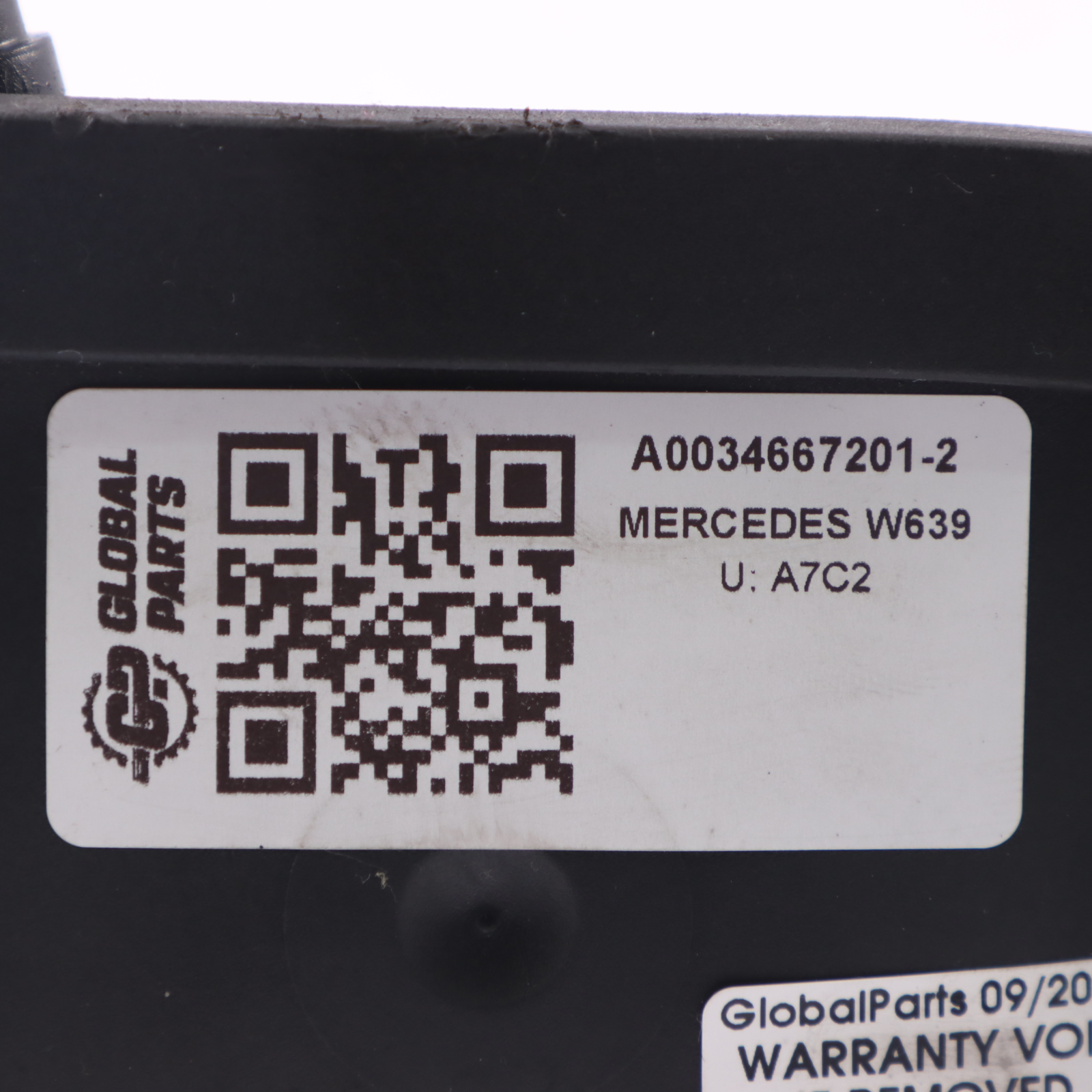 Mercedes W639 W906 OM646 Pompa Wspomagania A0034667201