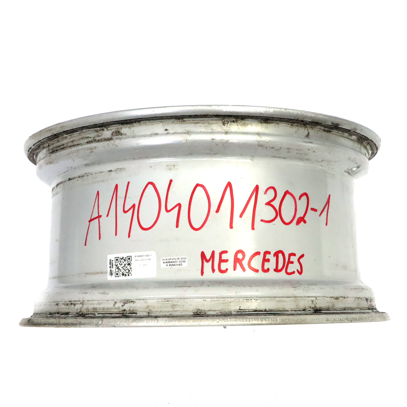 Mercedes CL C140 Srebrna Felga Aluminiowa 18" 8,5J ET:47 A1404011302