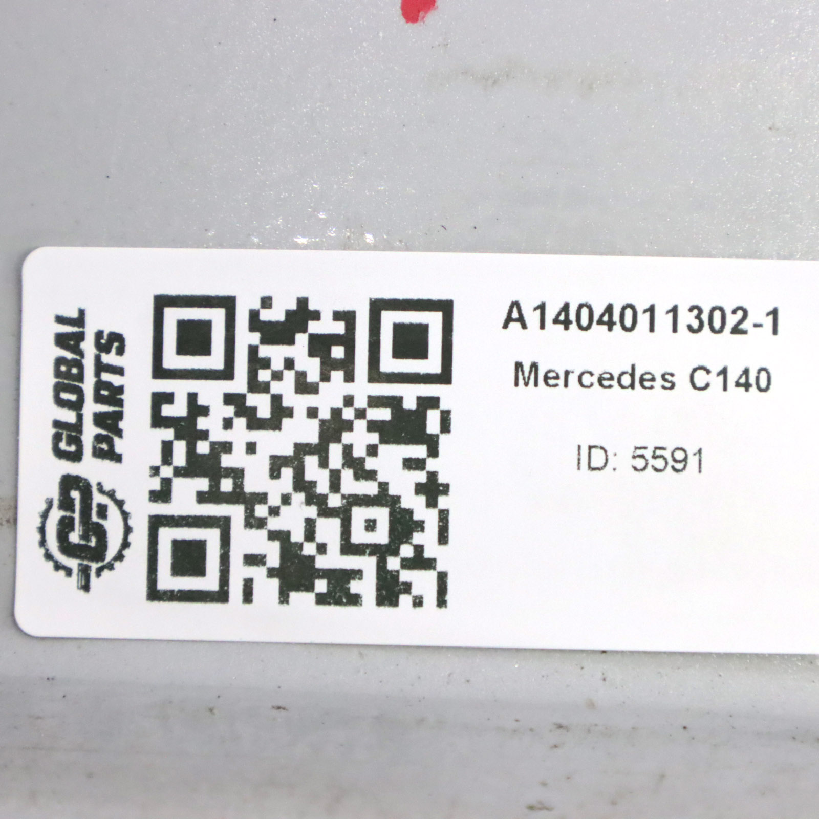 Mercedes CL C140 Srebrna Felga Aluminiowa 18" 8,5J ET:47 A1404011302