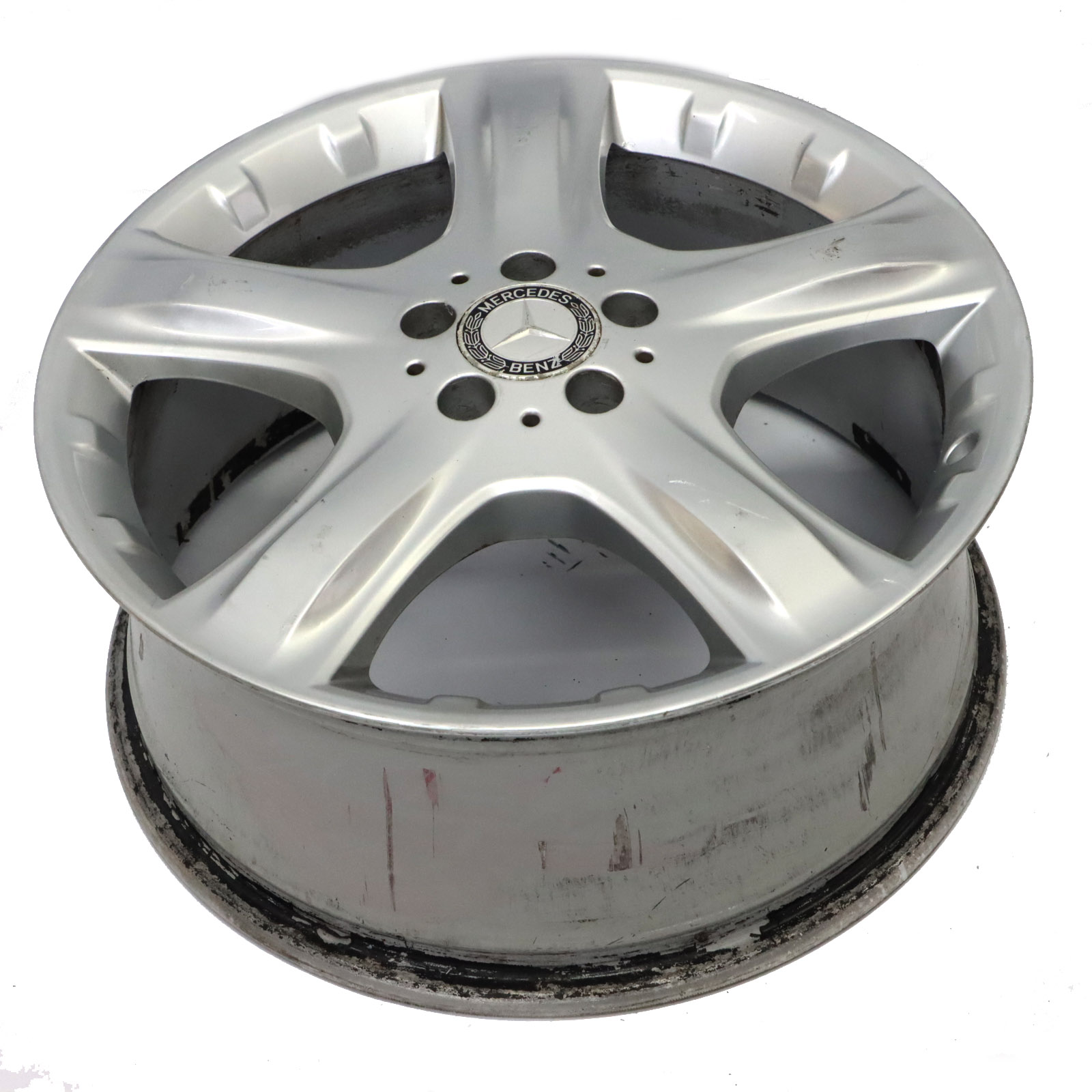 Wheel Rim Mercedes W164 Alloy Wheel Rim 5-Spoke 19" 8J ET:60 A1644011202