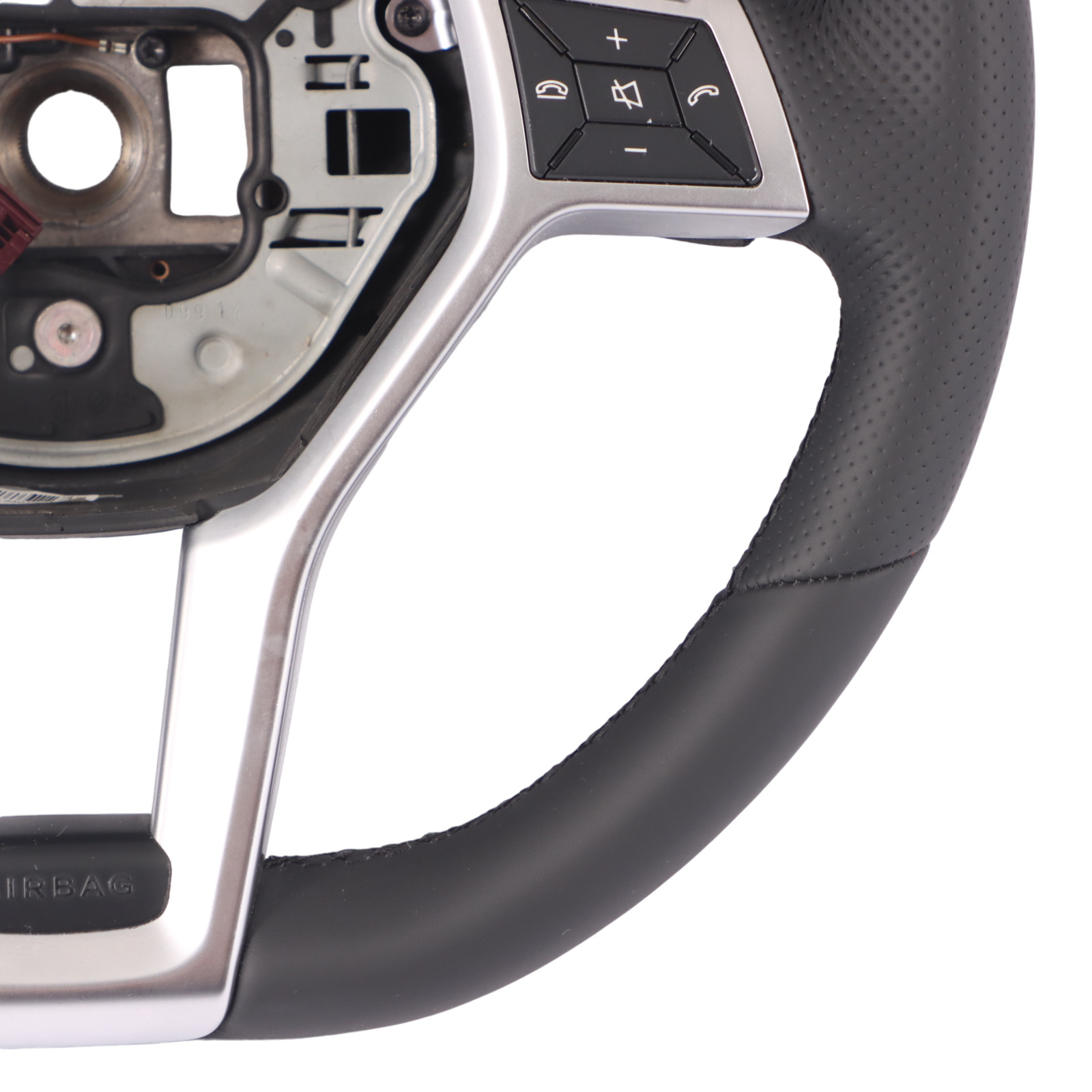 Steering Wheel Mercedes W204 W207 W212 W218 NEW Black Leather Sport Paddle Shift