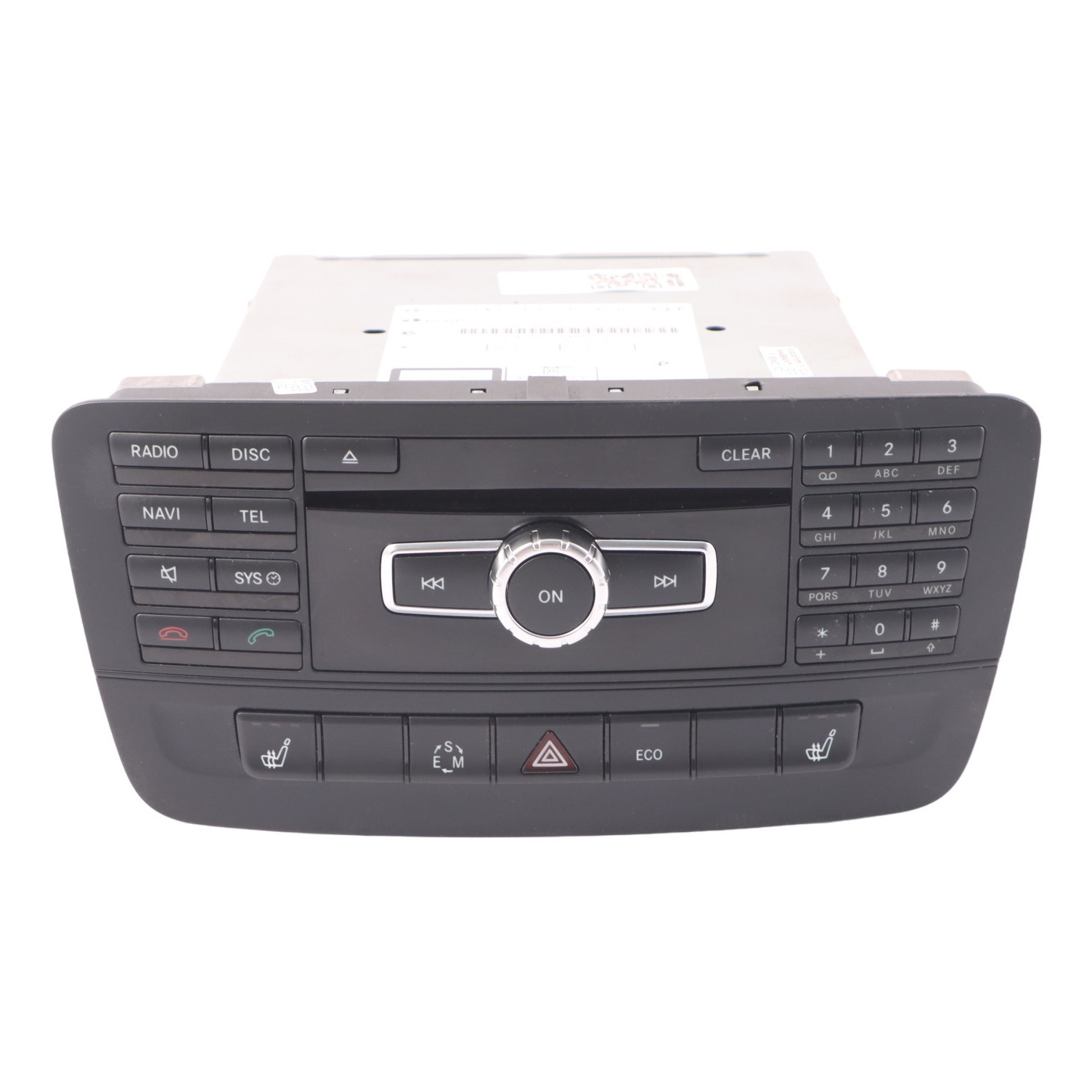 Mercedes C117 W176 W246 Radio Nawigacja Radioodtwarzacz A2469000112