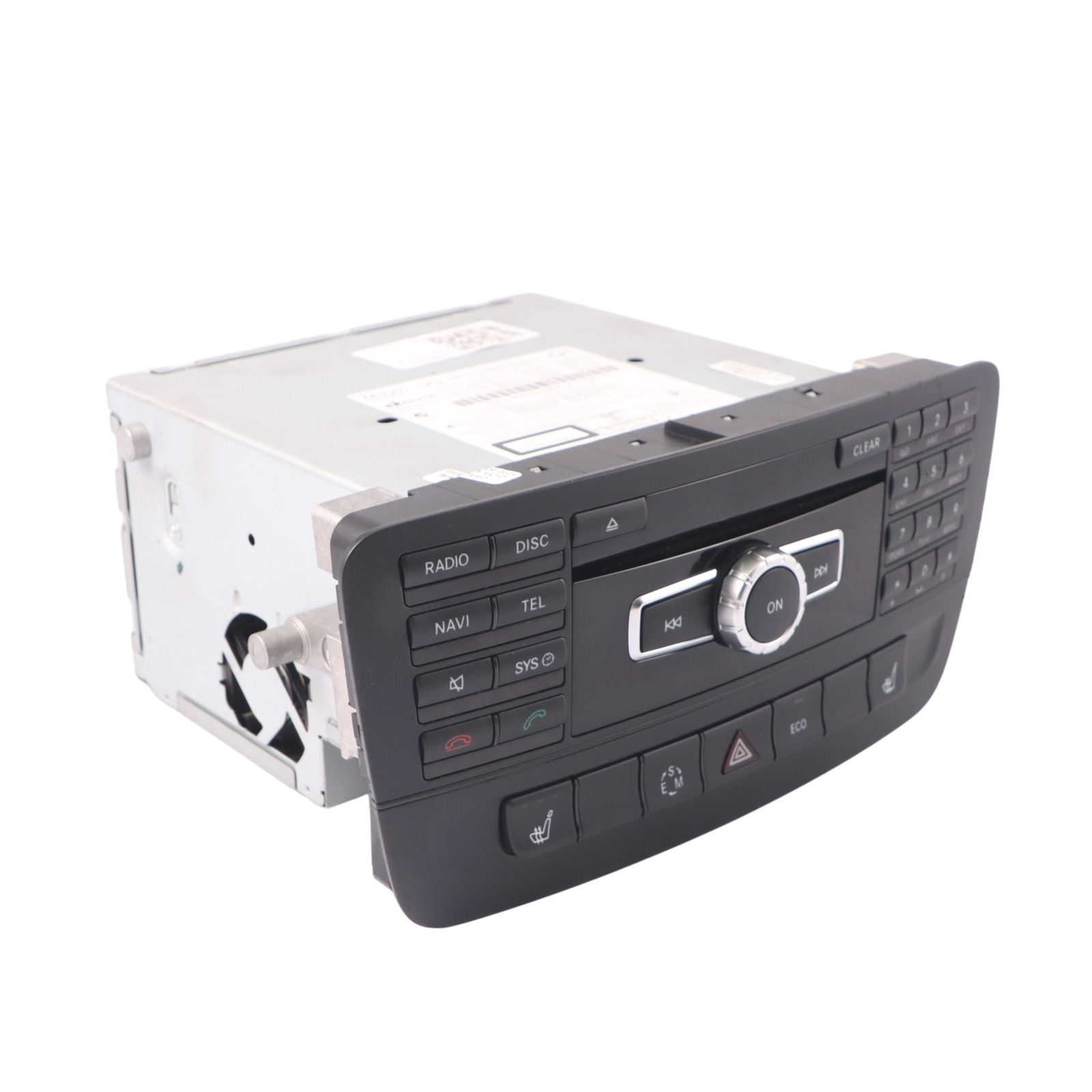 Mercedes C117 W176 W246 Radio Nawigacja Radioodtwarzacz A2469000112