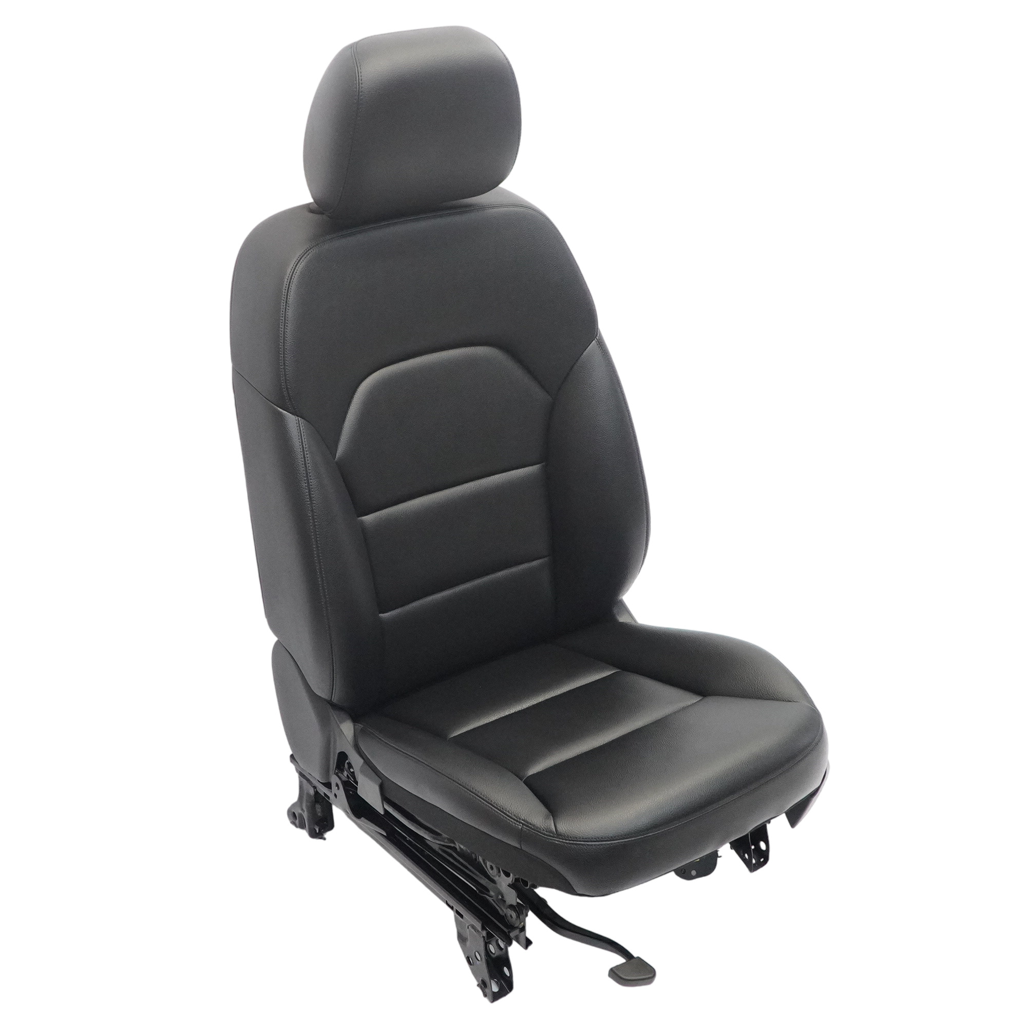 Mercedes W176 Front Seat Left N/S Interior Imitation Leather Black